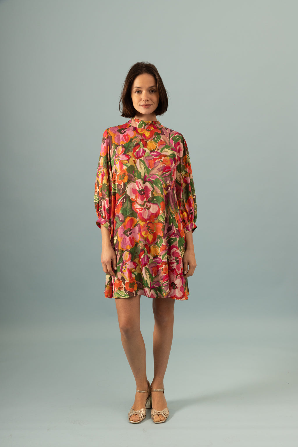 Robe Baby Doll Invitée Capucine