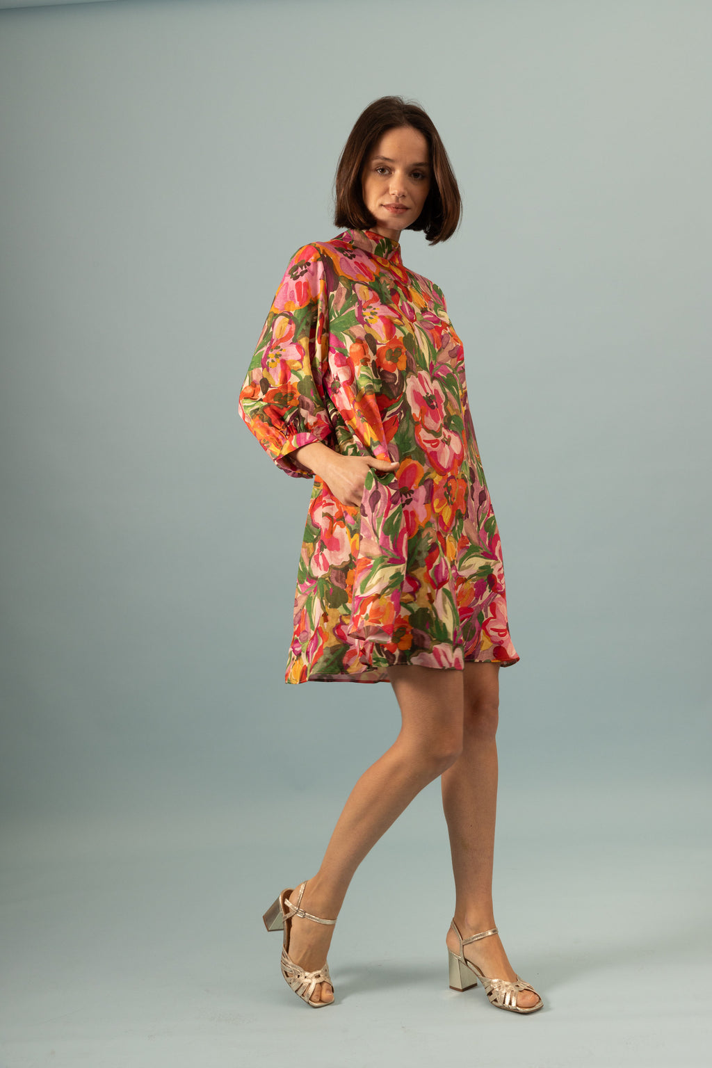 Robe Baby Doll Invitée Capucine