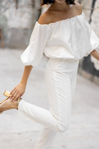 Pantalon cigarette Georgia