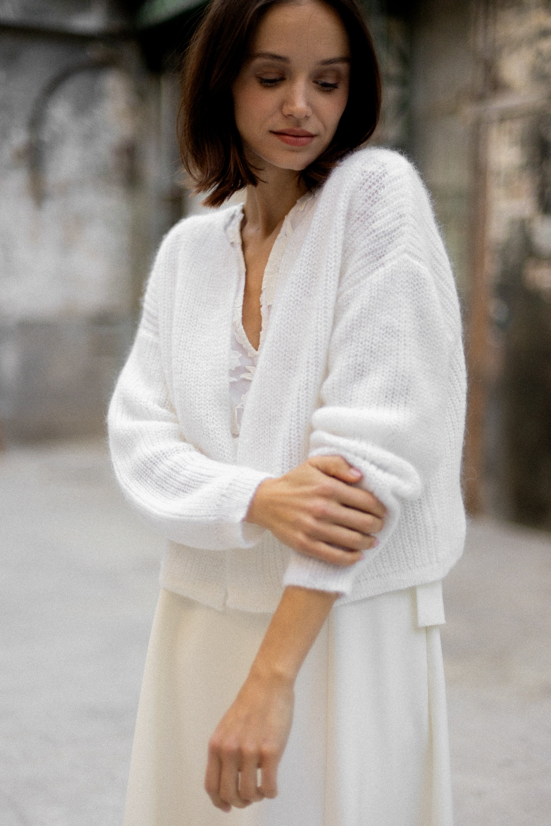 Gilet maille