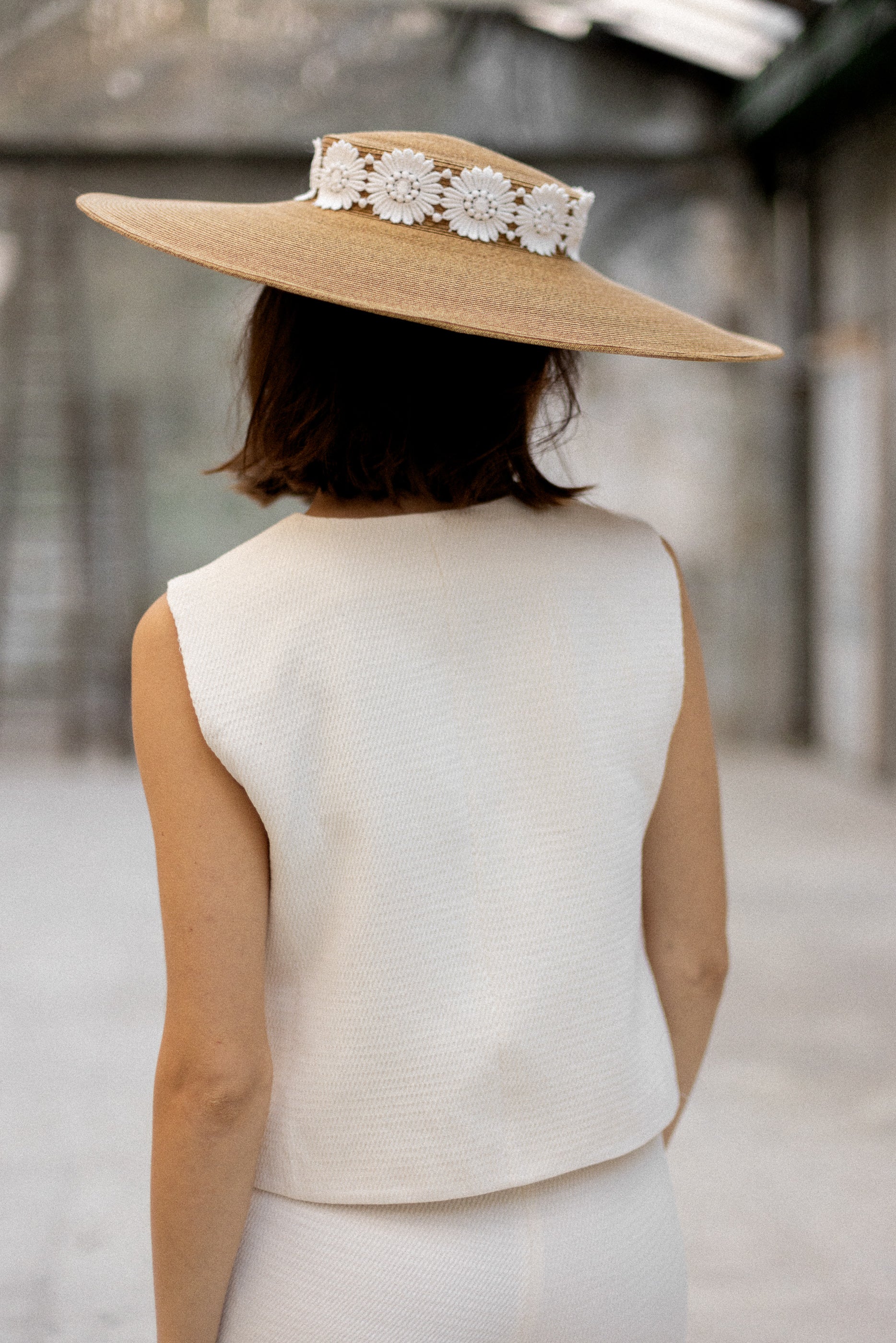 Gilet tailleur Ginny