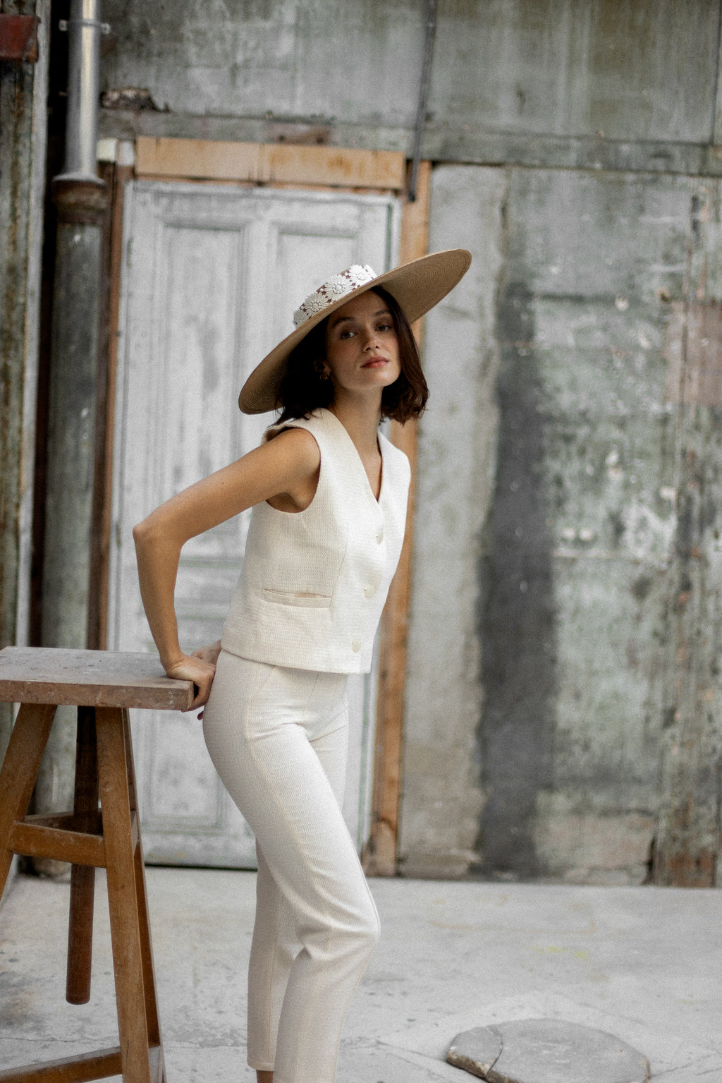 Gilet tailleur Ginny