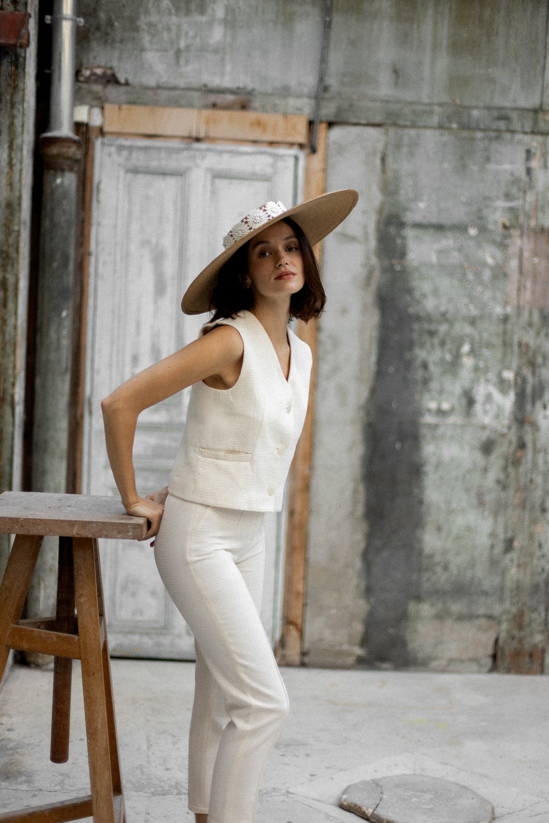 Pantalon cigarette Ginny