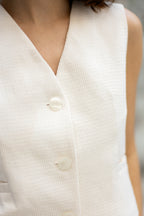 Gilet tailleur Ginny
