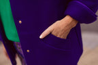 Coupon Laine ultra violet