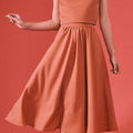Jupe Twist Terracotta