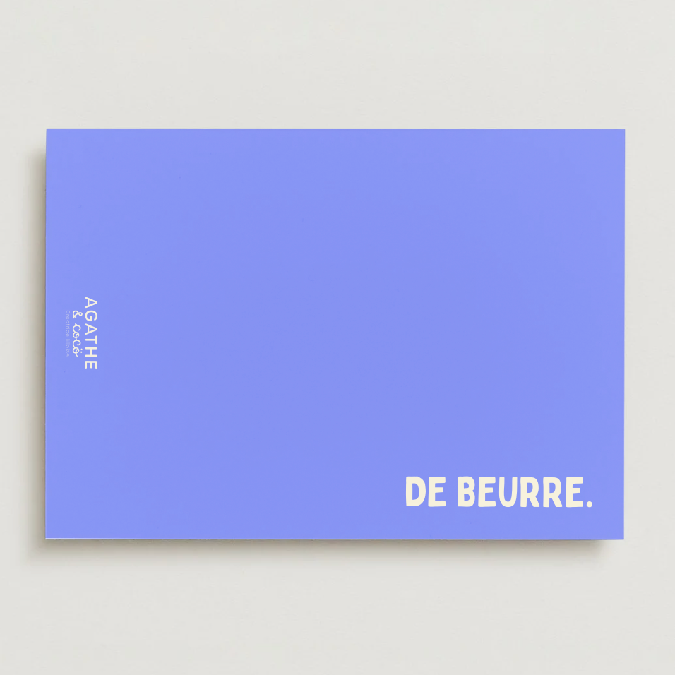 Postcard - Little Heart of Butter