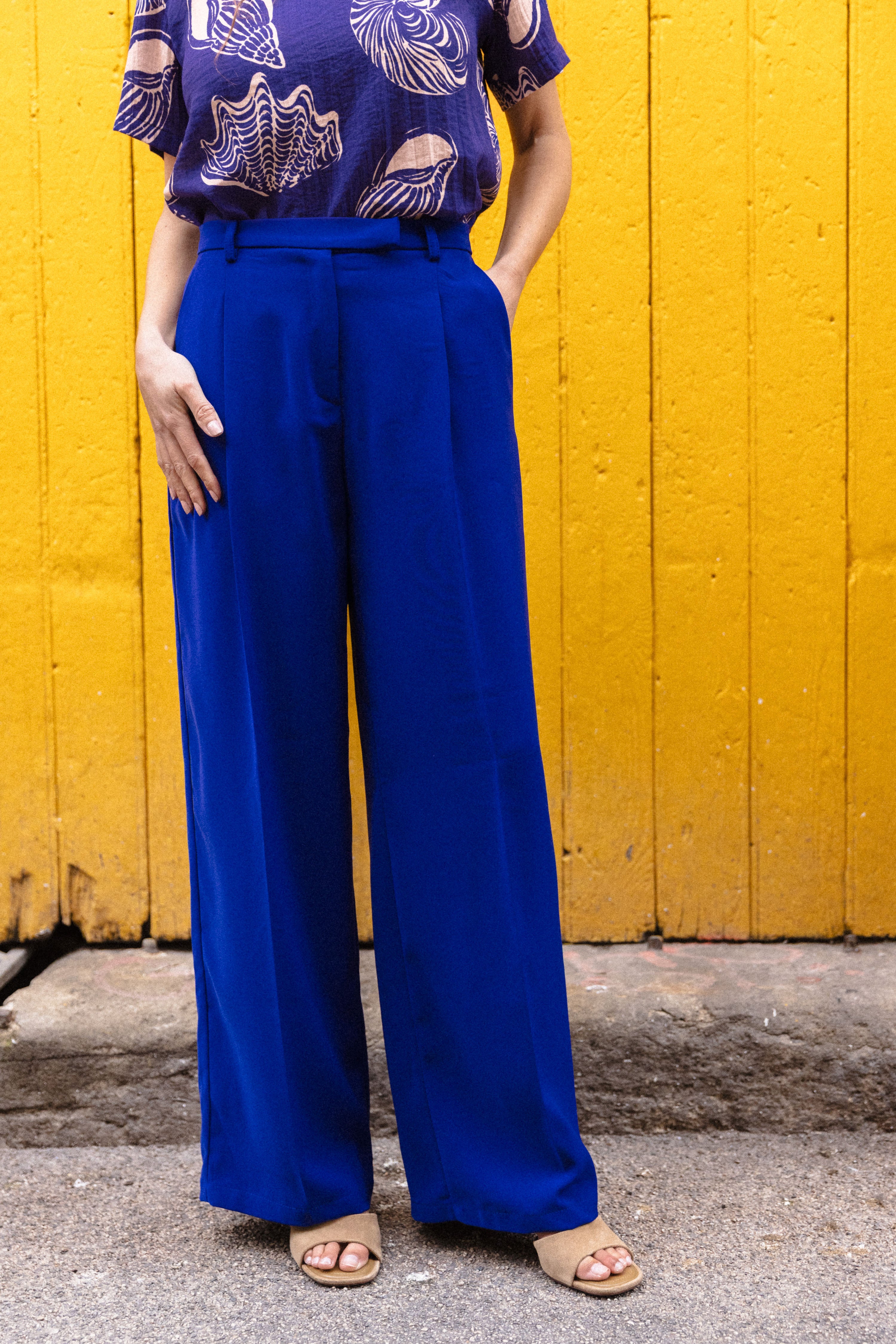 pantalones de novia con pinzas 