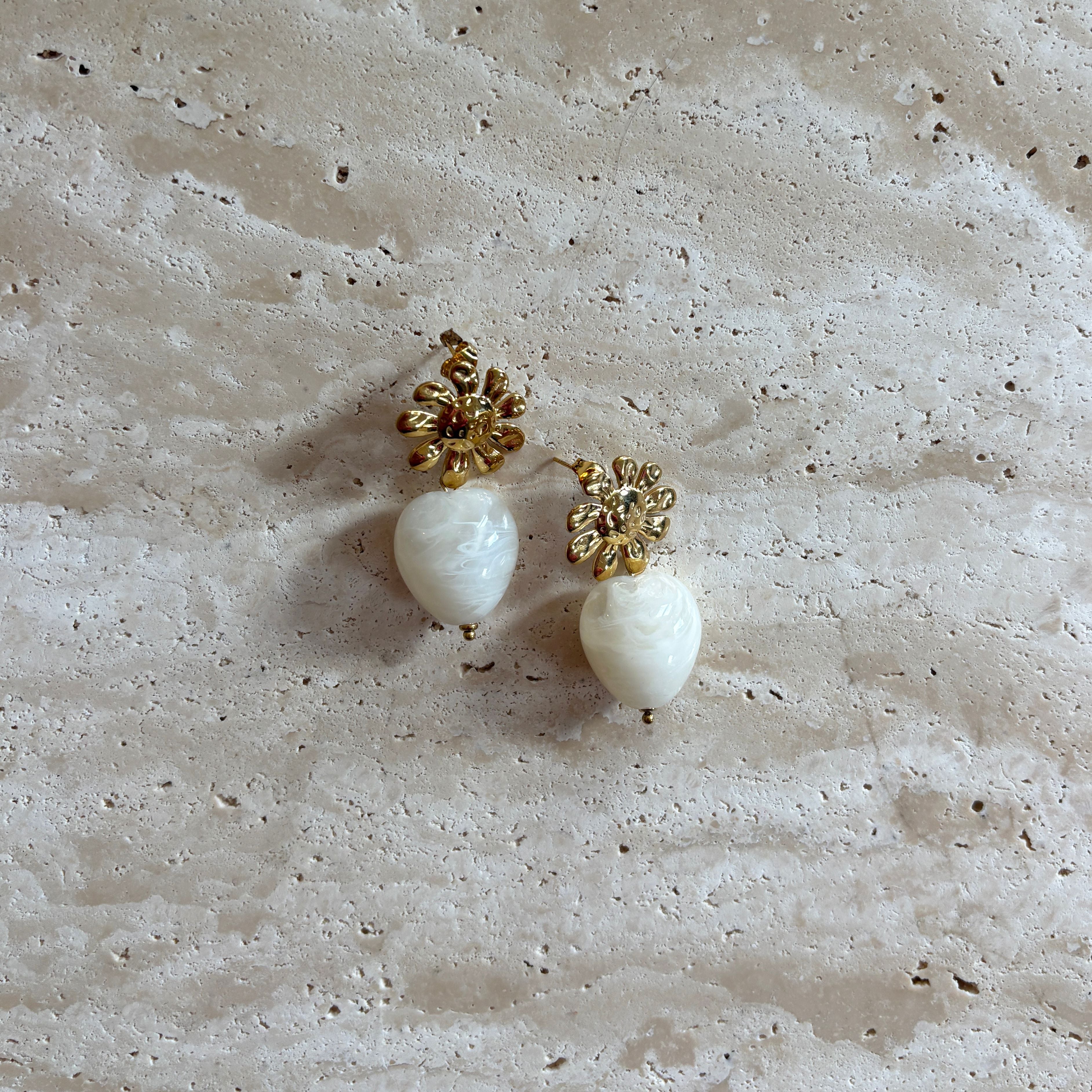 BOUCLES D'OREILLES LUMA