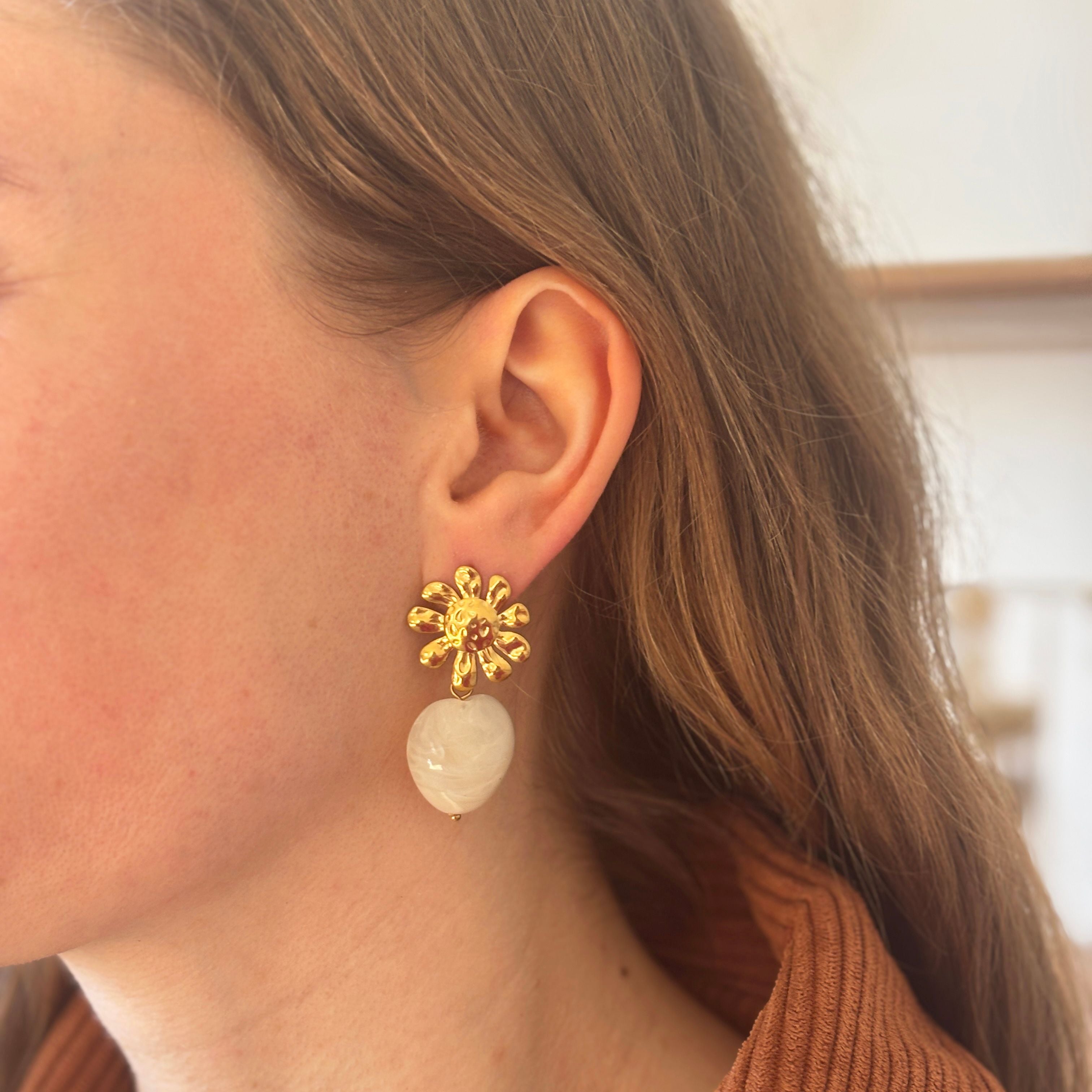 BOUCLES D'OREILLES LUMA