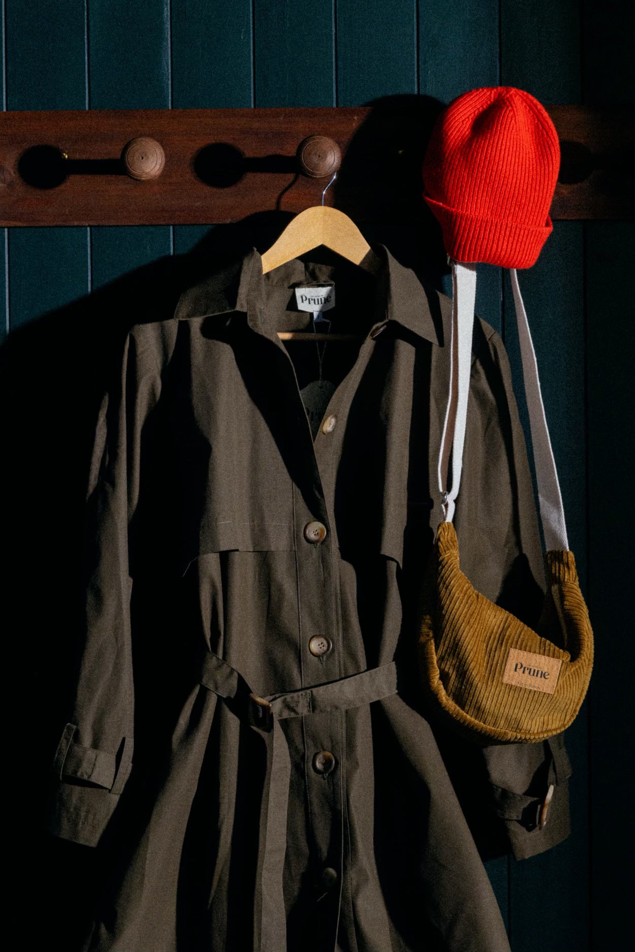 Trench Kaki