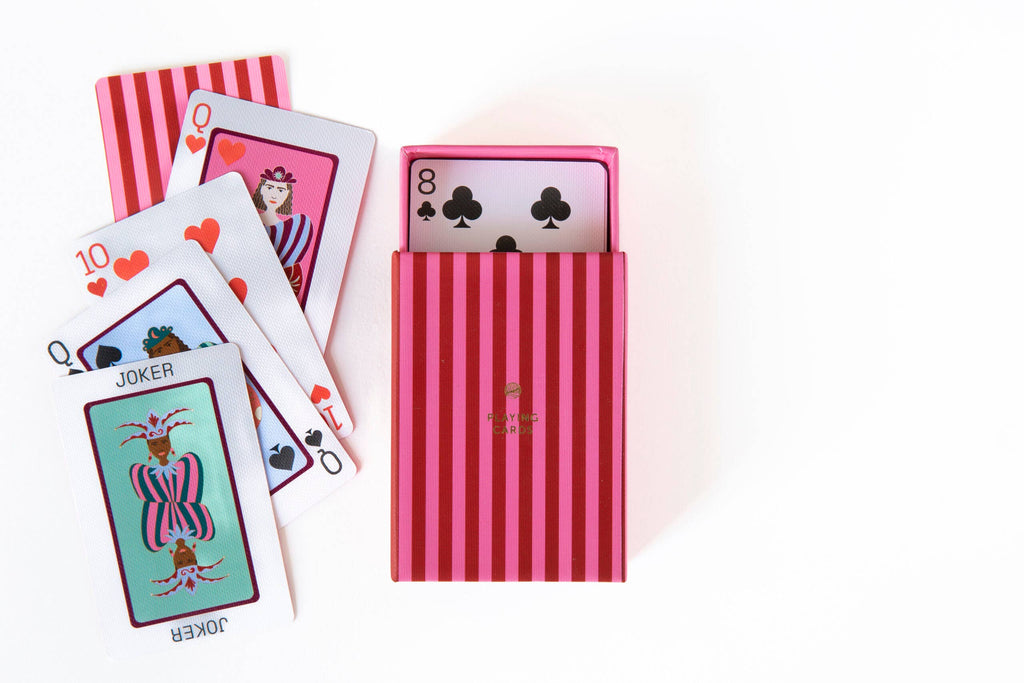 A-Journal Playing Cards