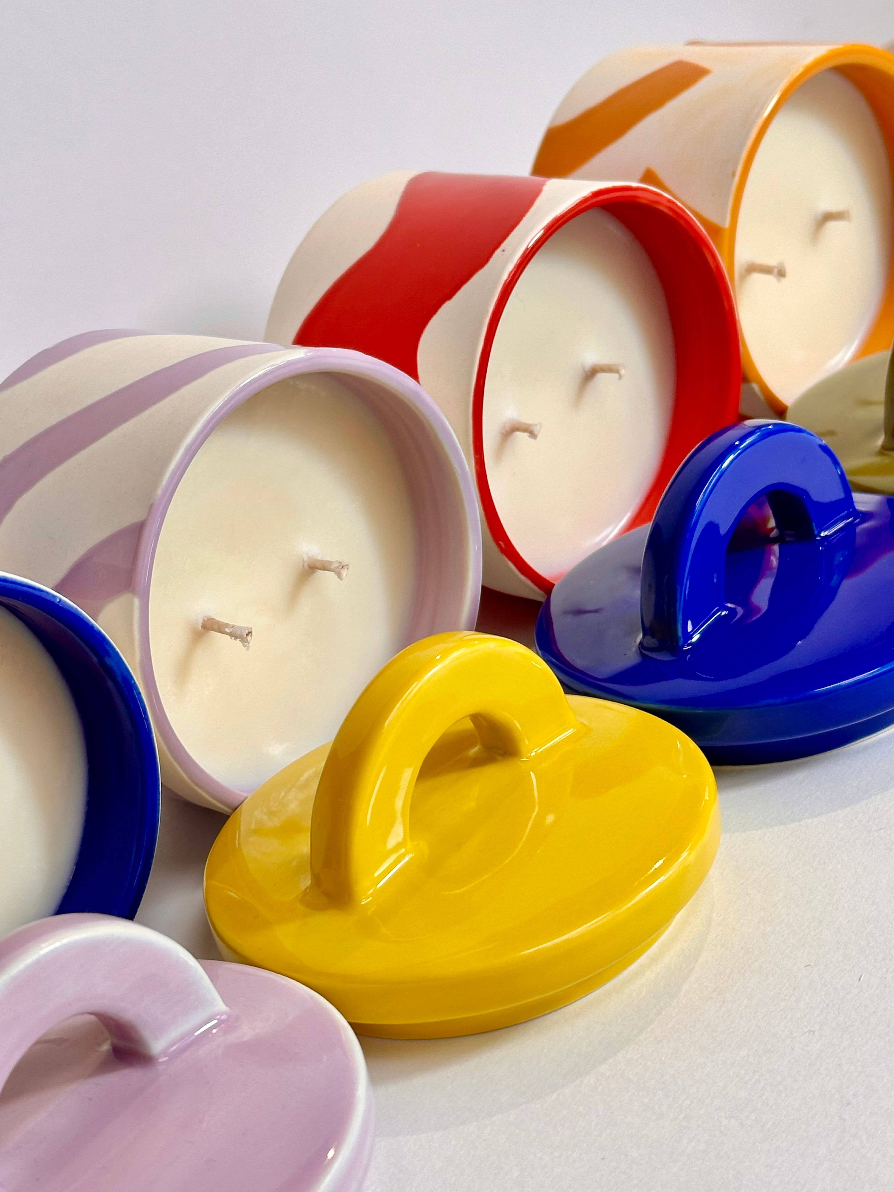 Pablo Pots Candle - Water Lotus and Rose