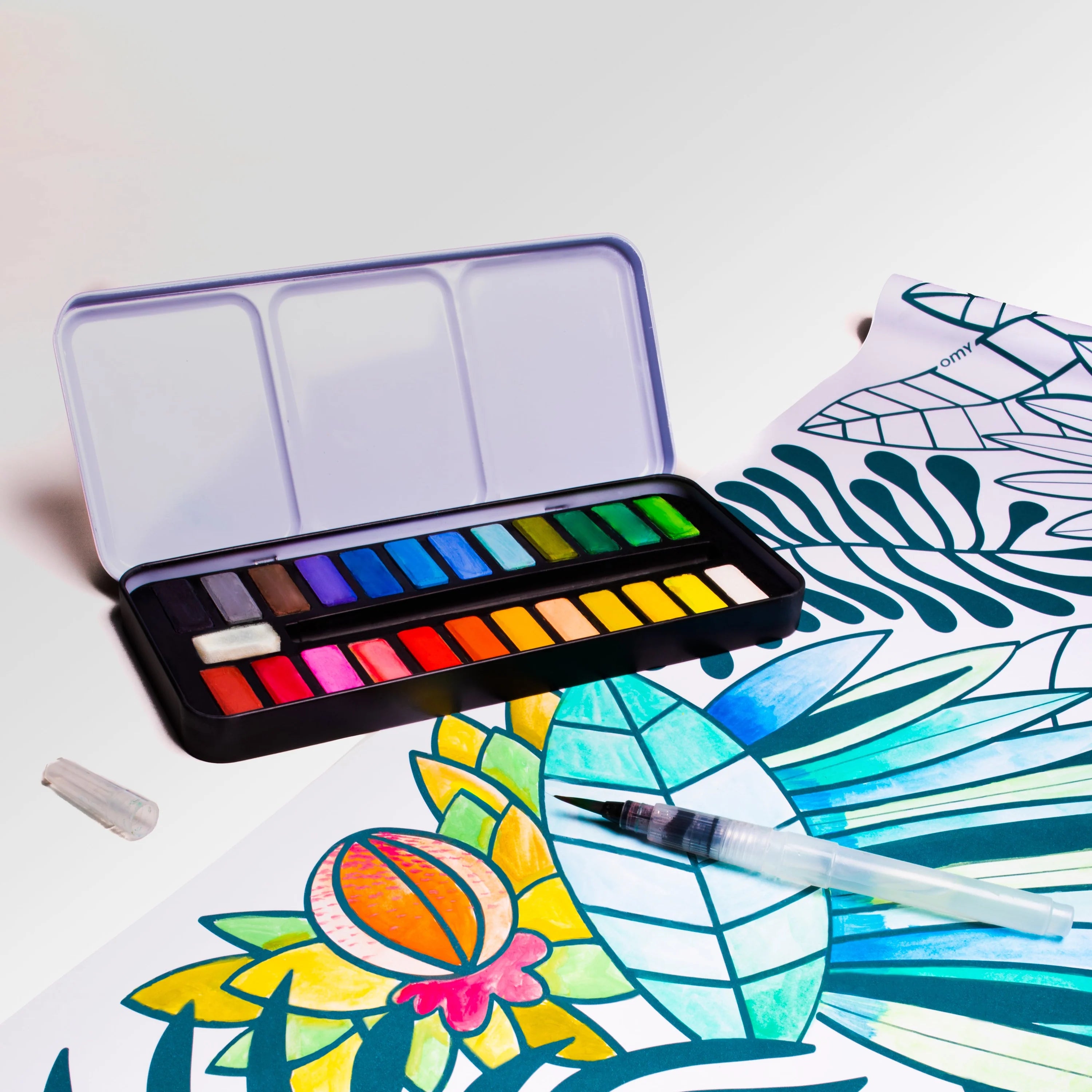 KIT AQUARELLE