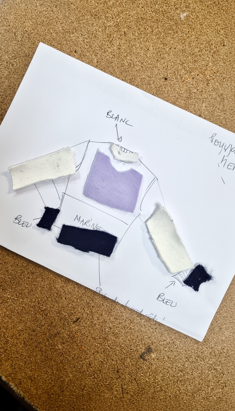 área del taller de fabricación