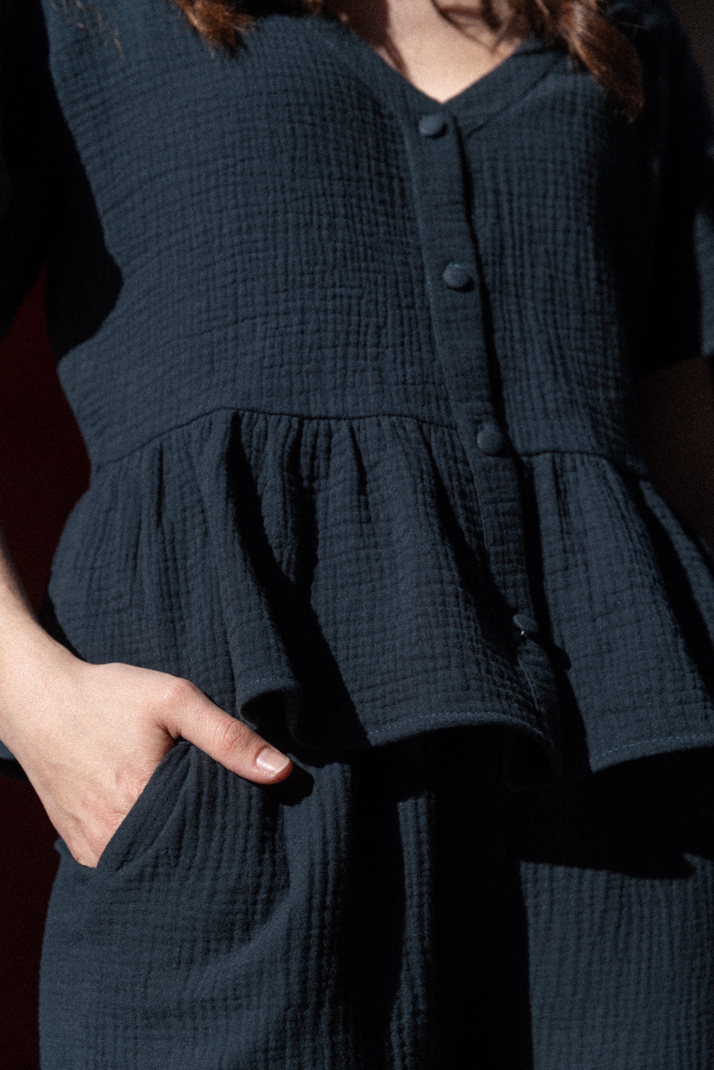 Blouse Bella Emeraude