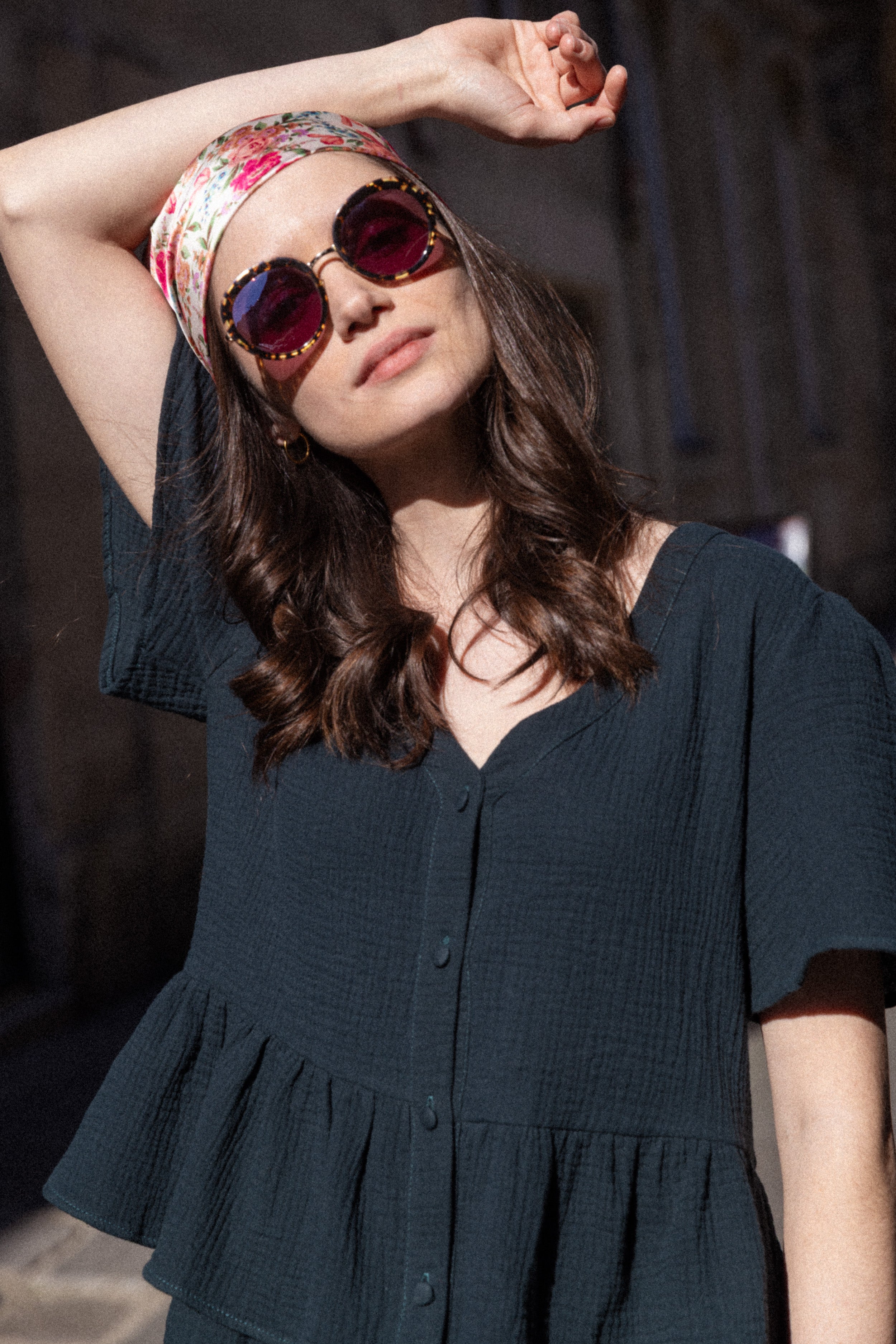 Blouse Bella Emeraude