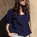 Blouse Isa marine