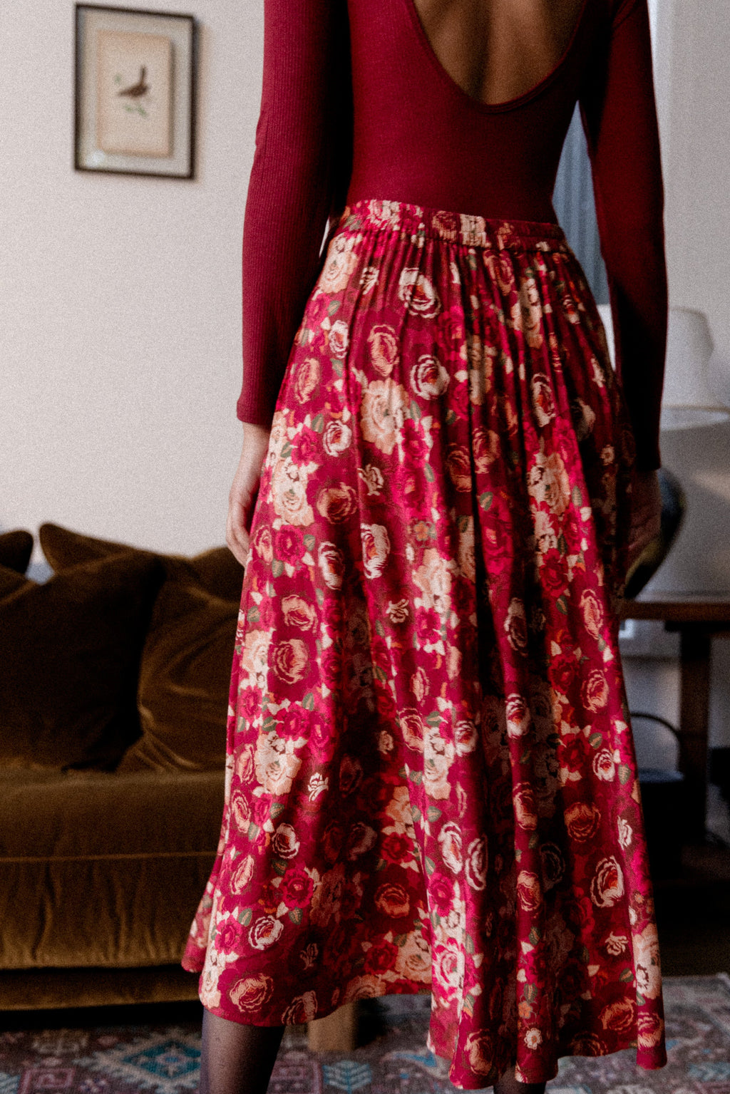 Jupe twist Nicoletta