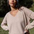 Louise beige sweater