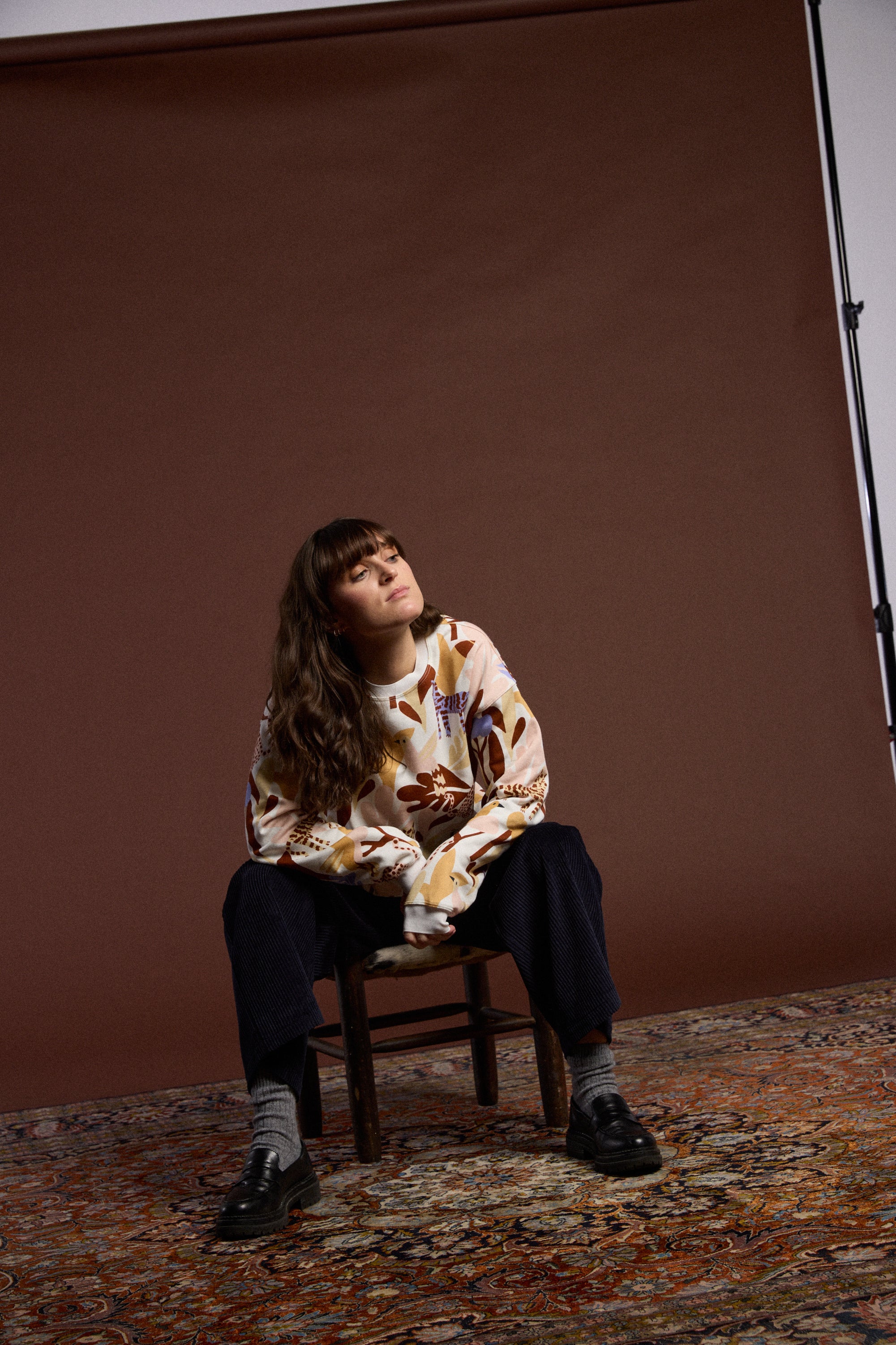Camel Oscar sweatshirt