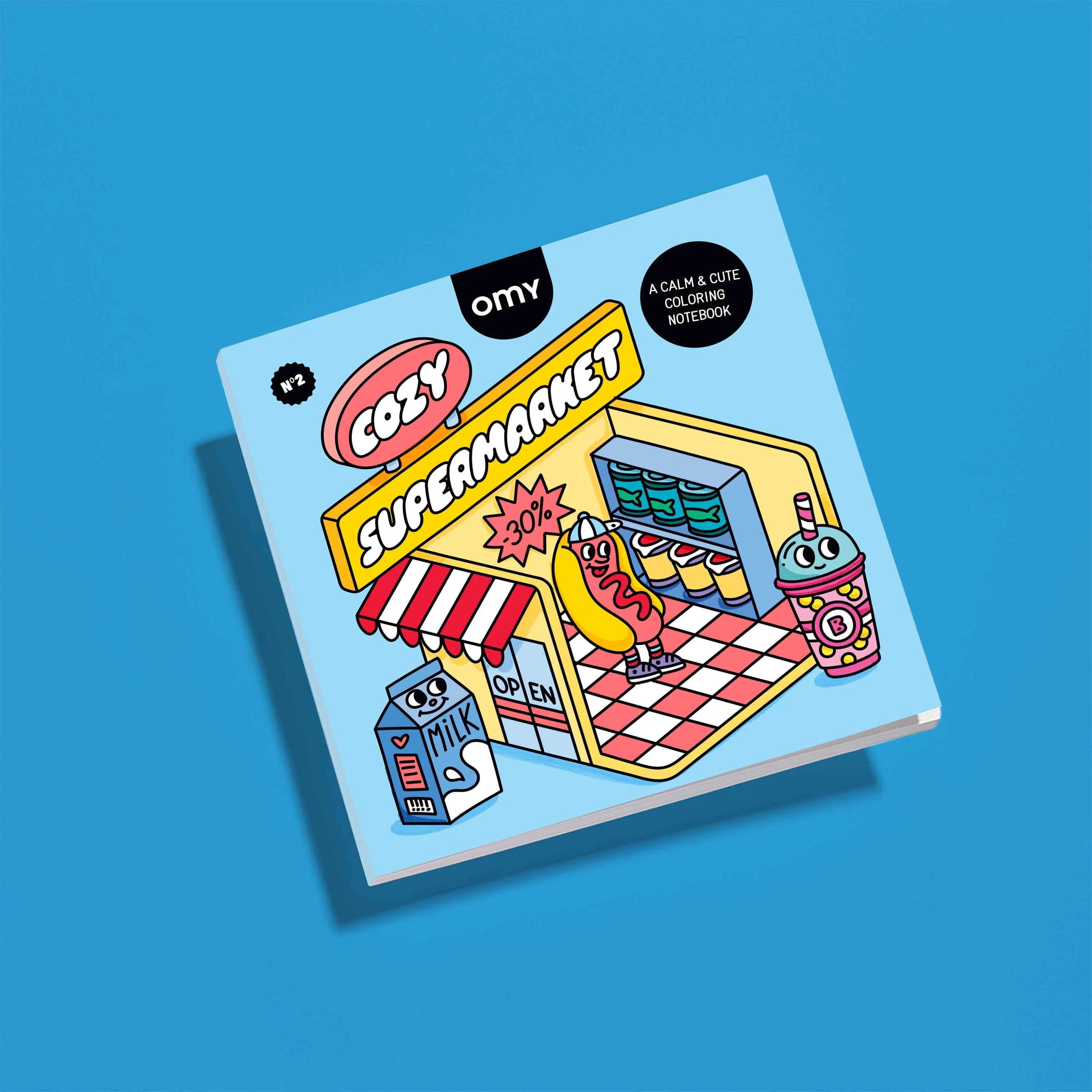 COZY ART - SUPER MARKET Enfant
