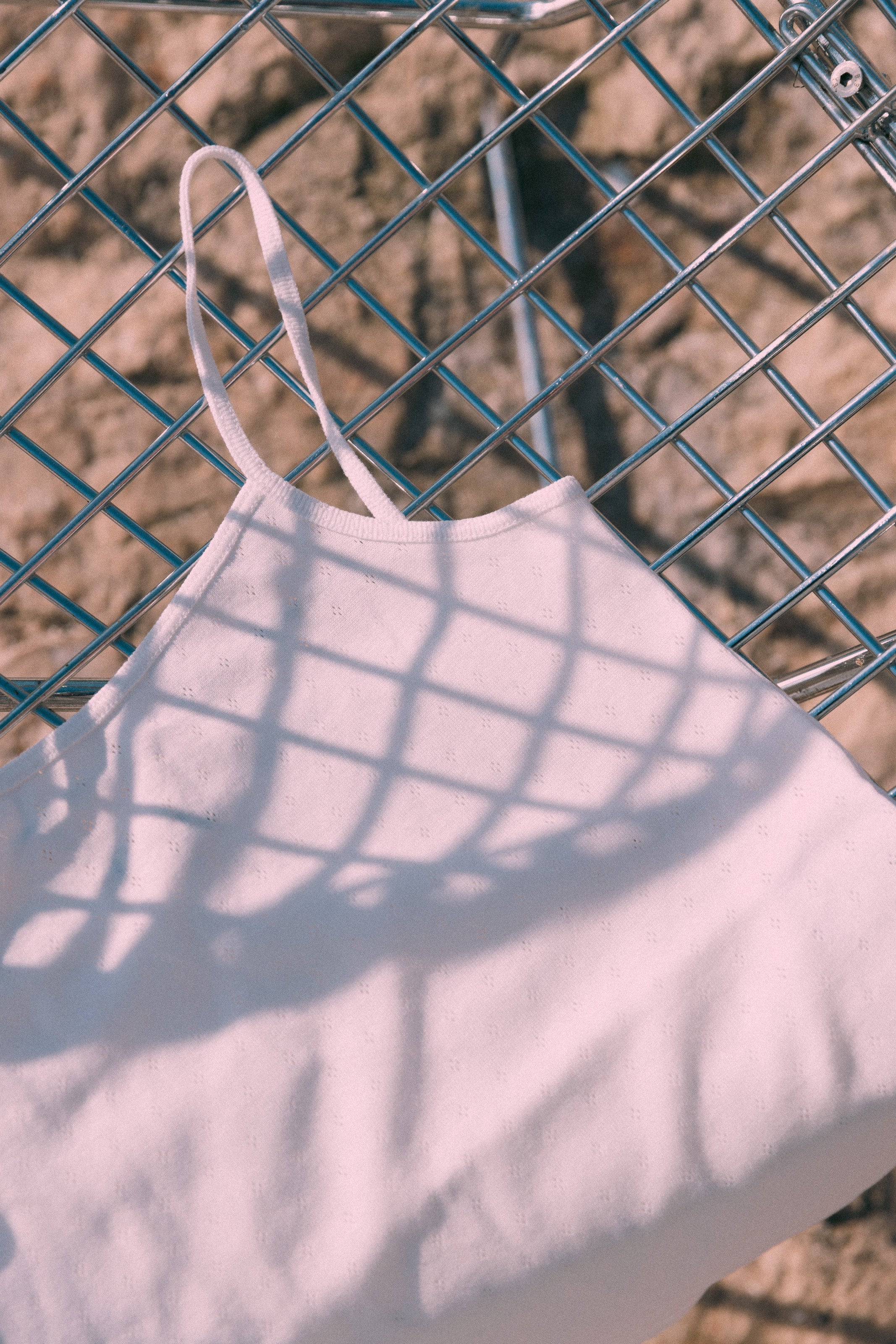 The white tank top 