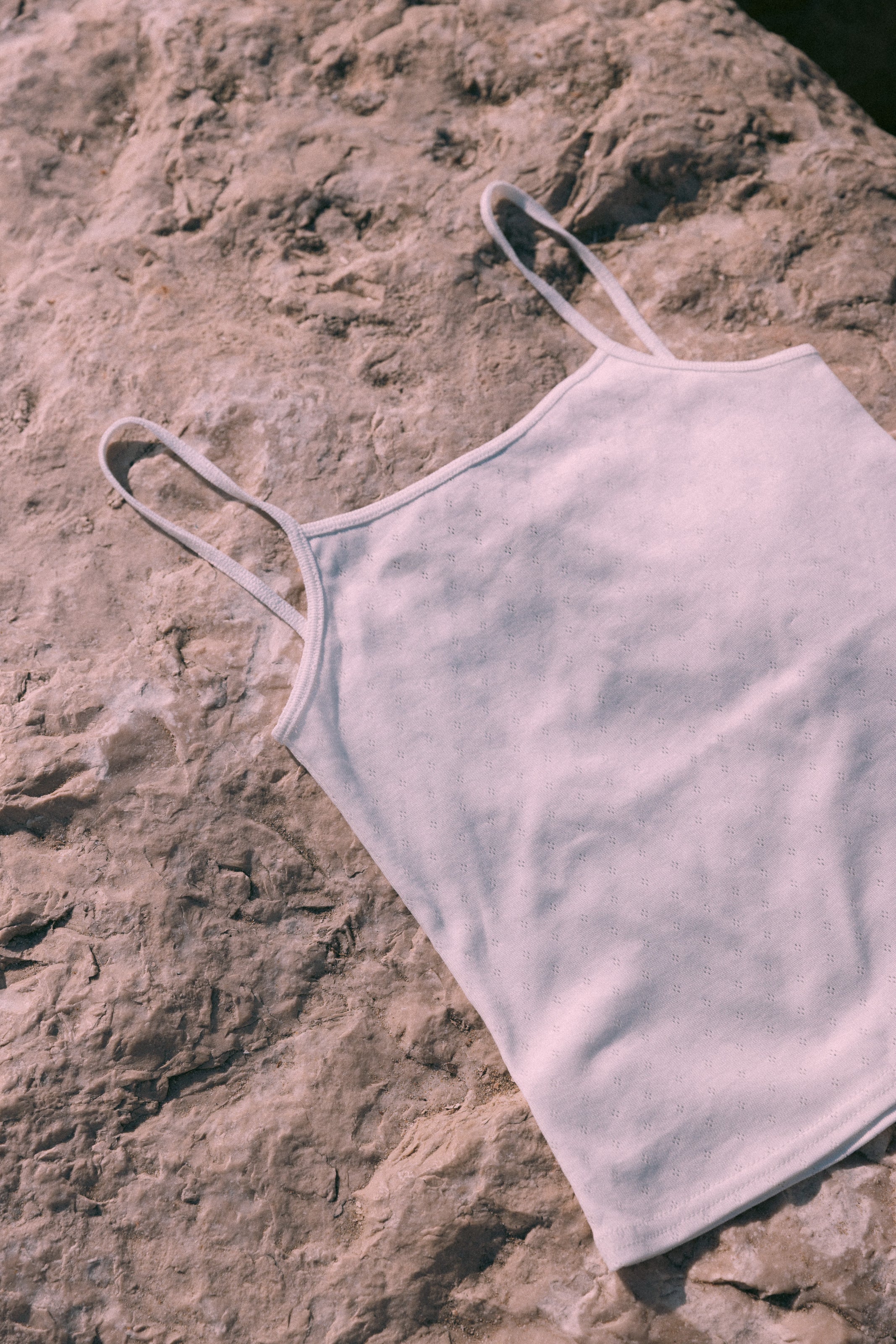 The white tank top 