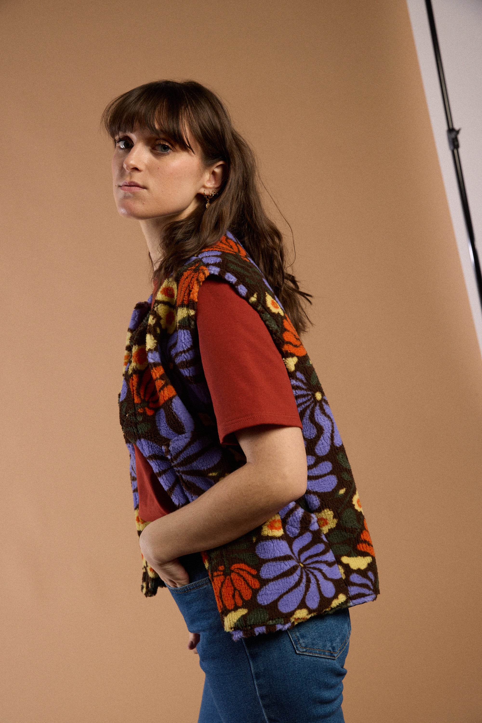 Gilet sans manches Lola