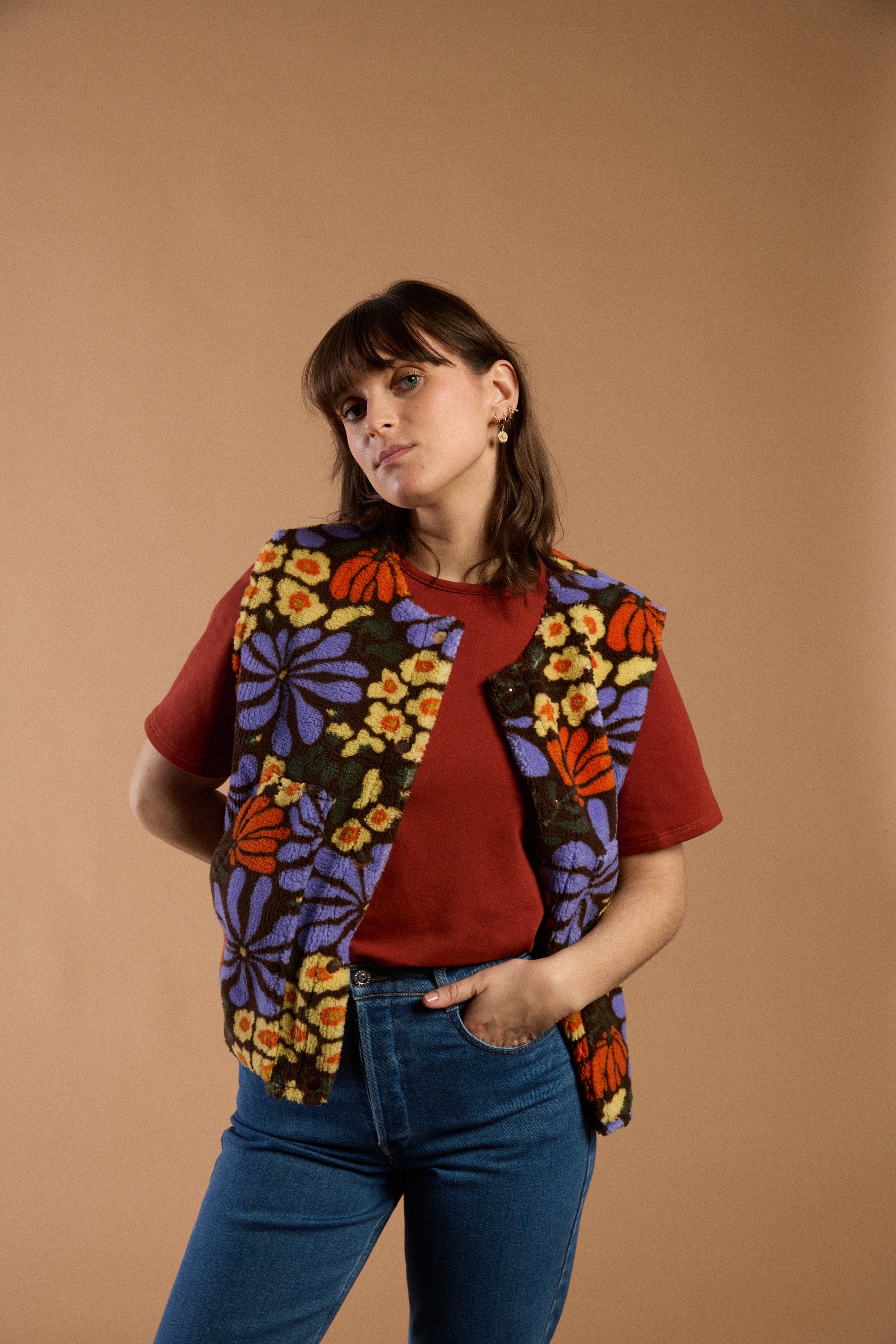 Gilet sans manches Lola