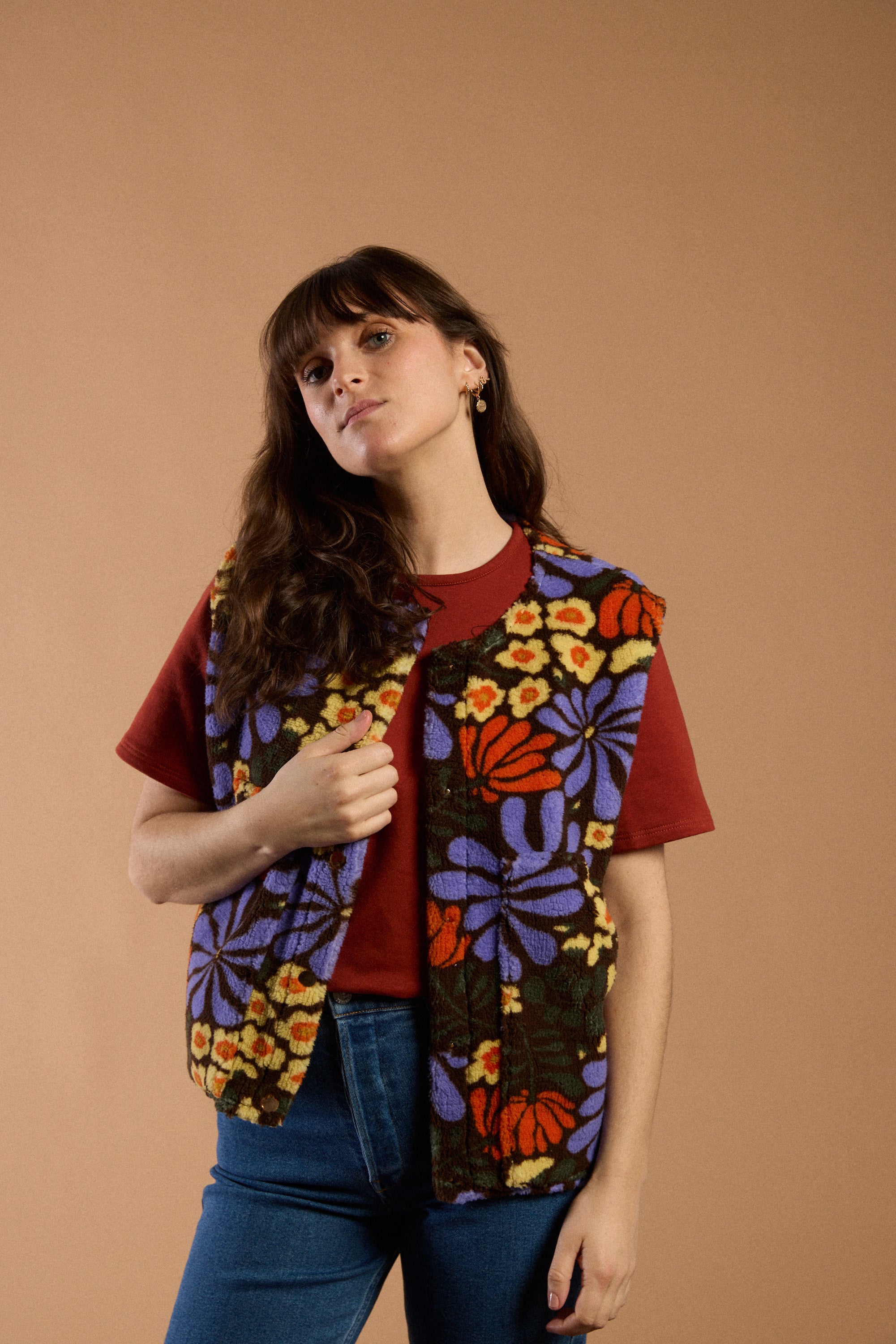 Gilet sans manches Lola