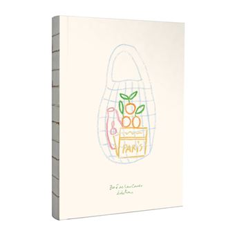 Carnet moyen vierge – Paris