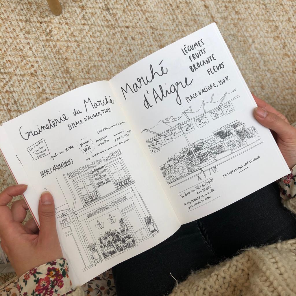 Guide du voyageur Paris