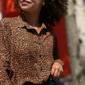 Chemise Léopard