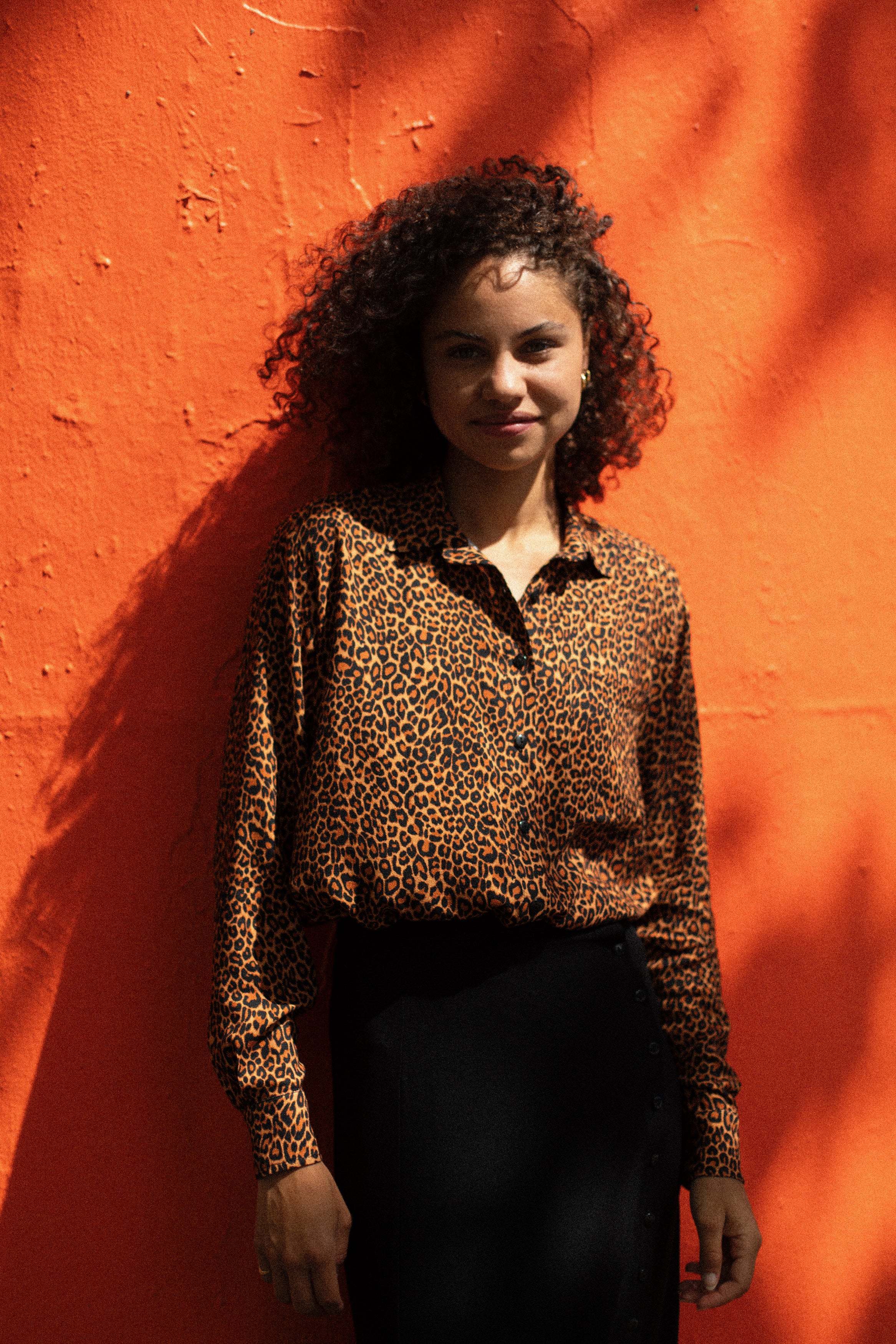 Chemise Léopard
