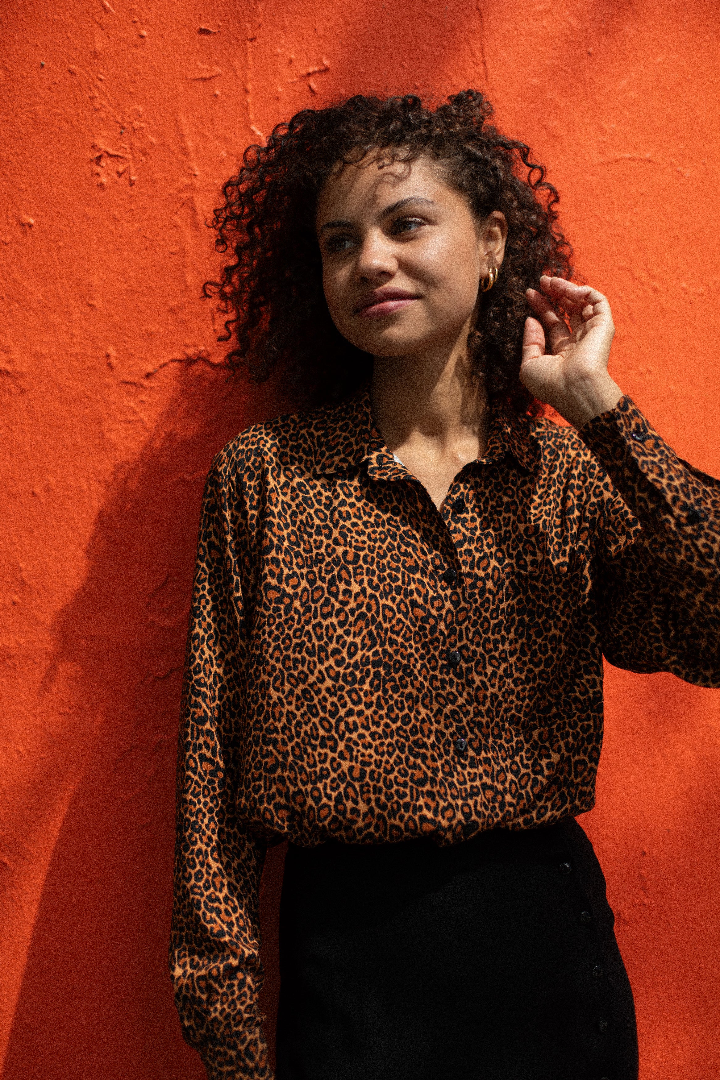 Chemise Léopard