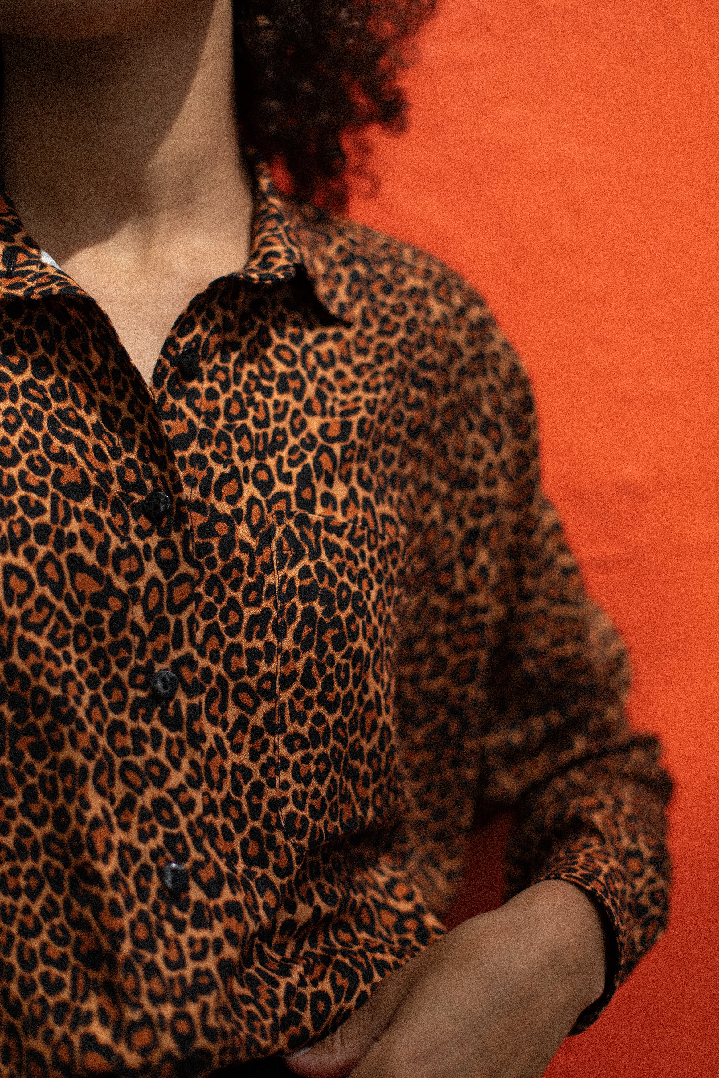 Chemise Léopard
