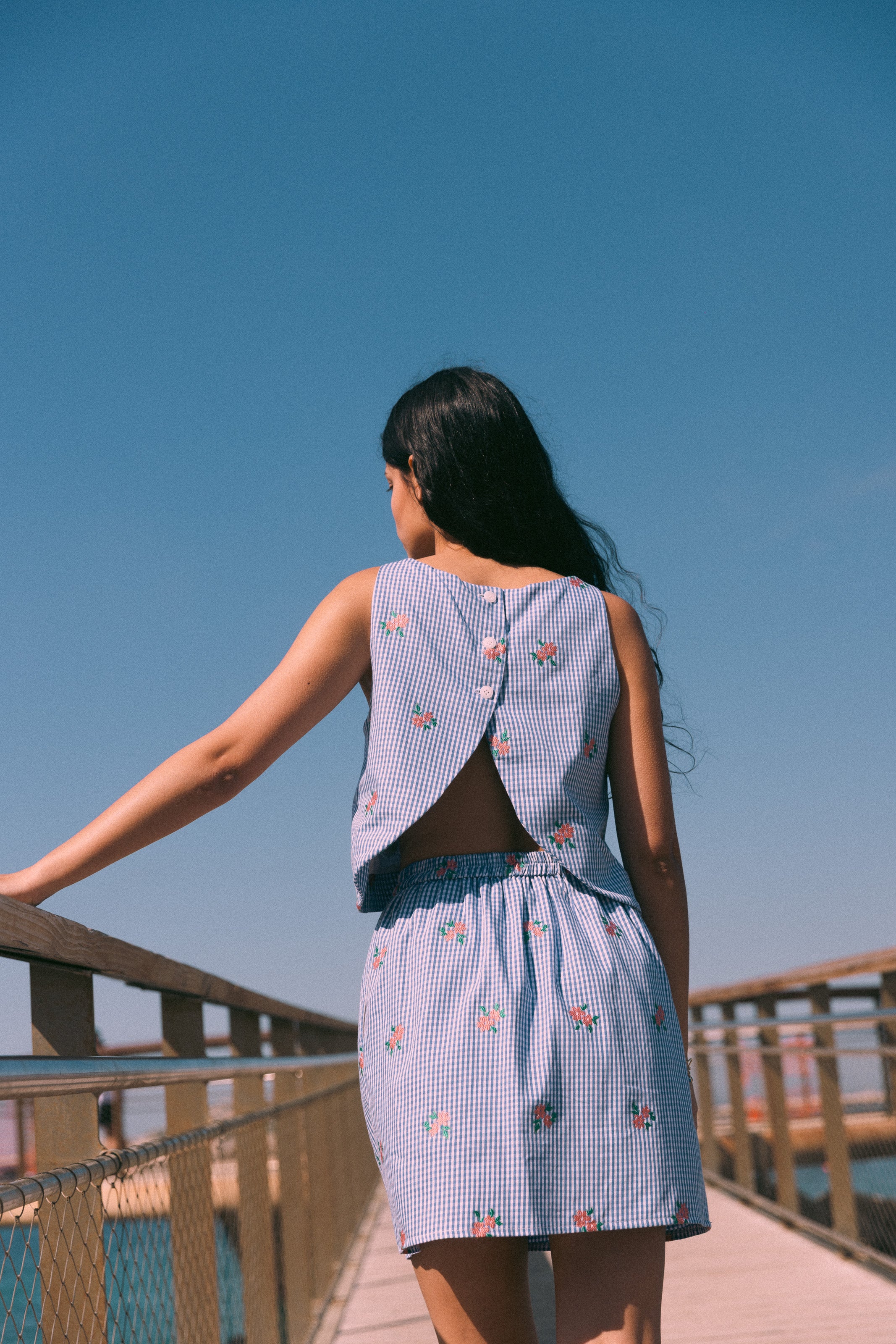 Petite à poches Mistral