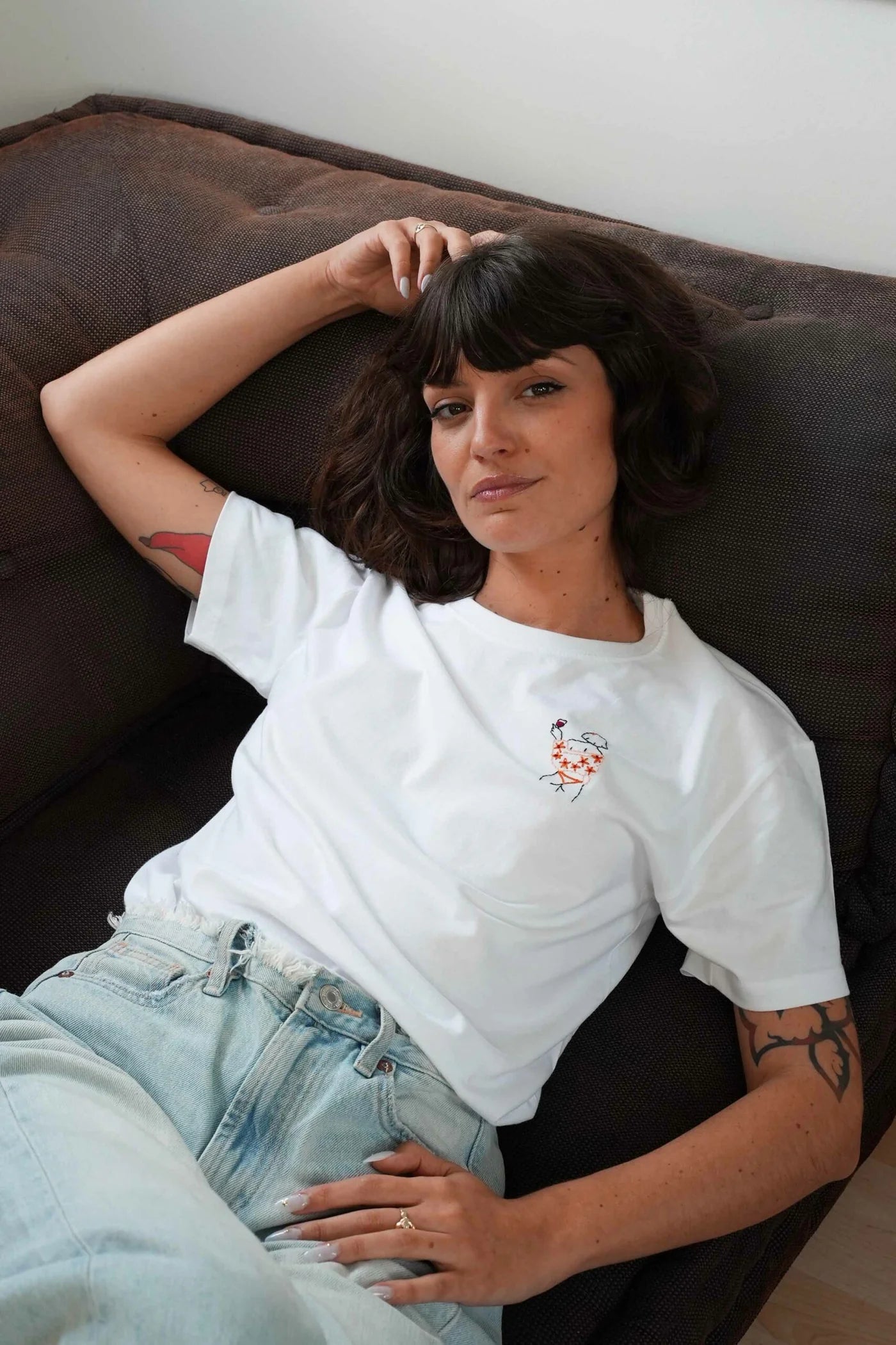 T-shirt Golden hour