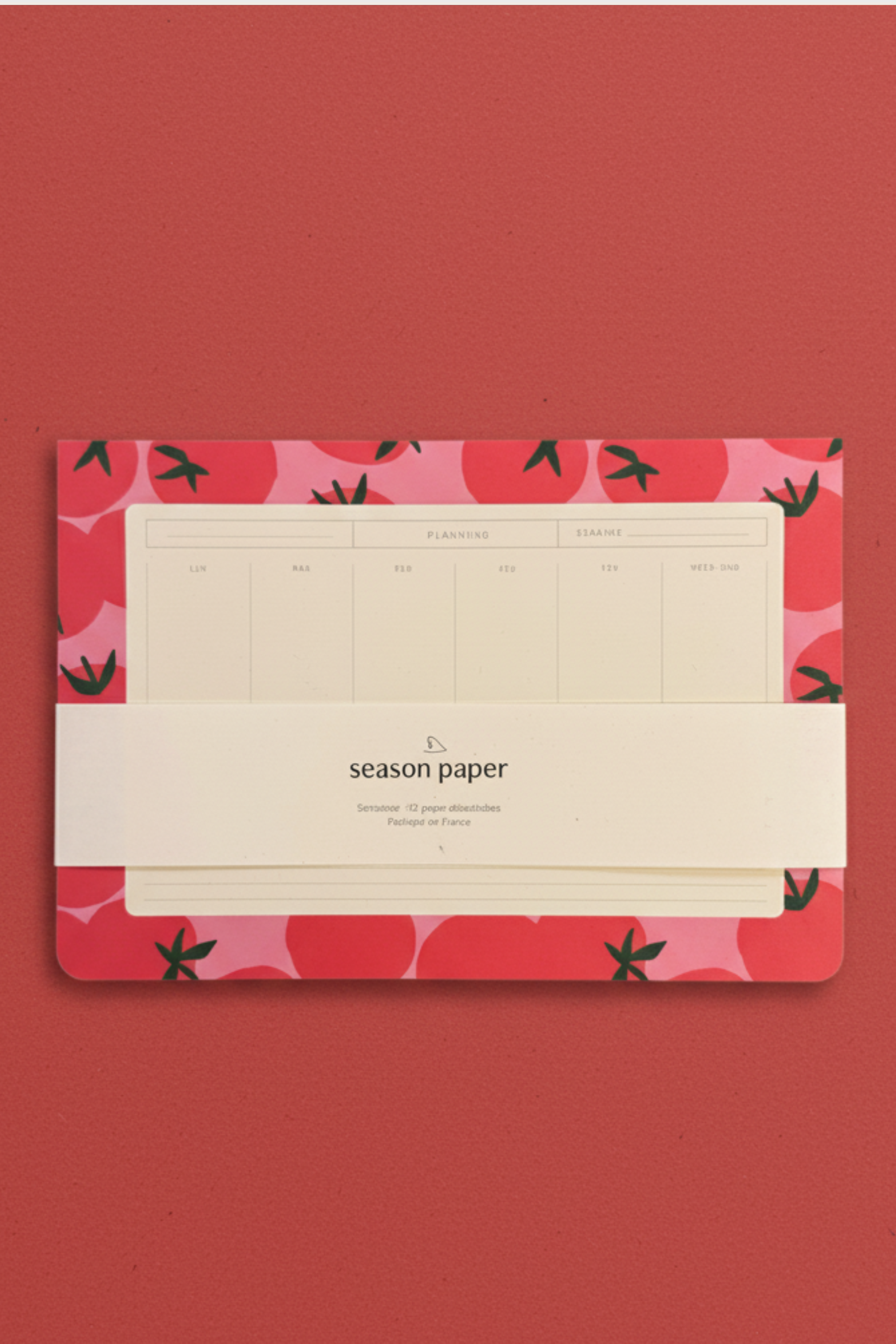 Season Paper Weekly Planner