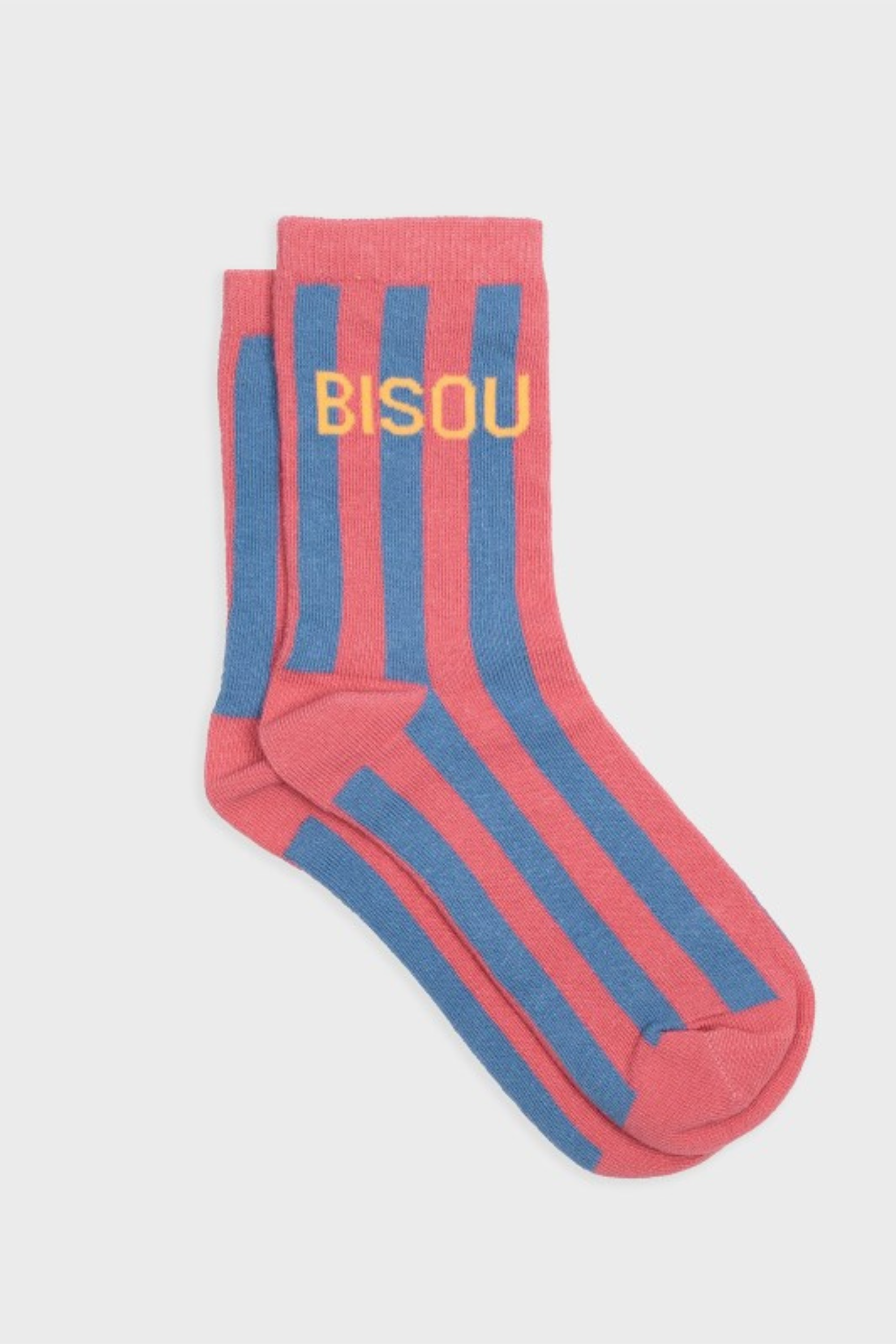 Striped socks - Kiss