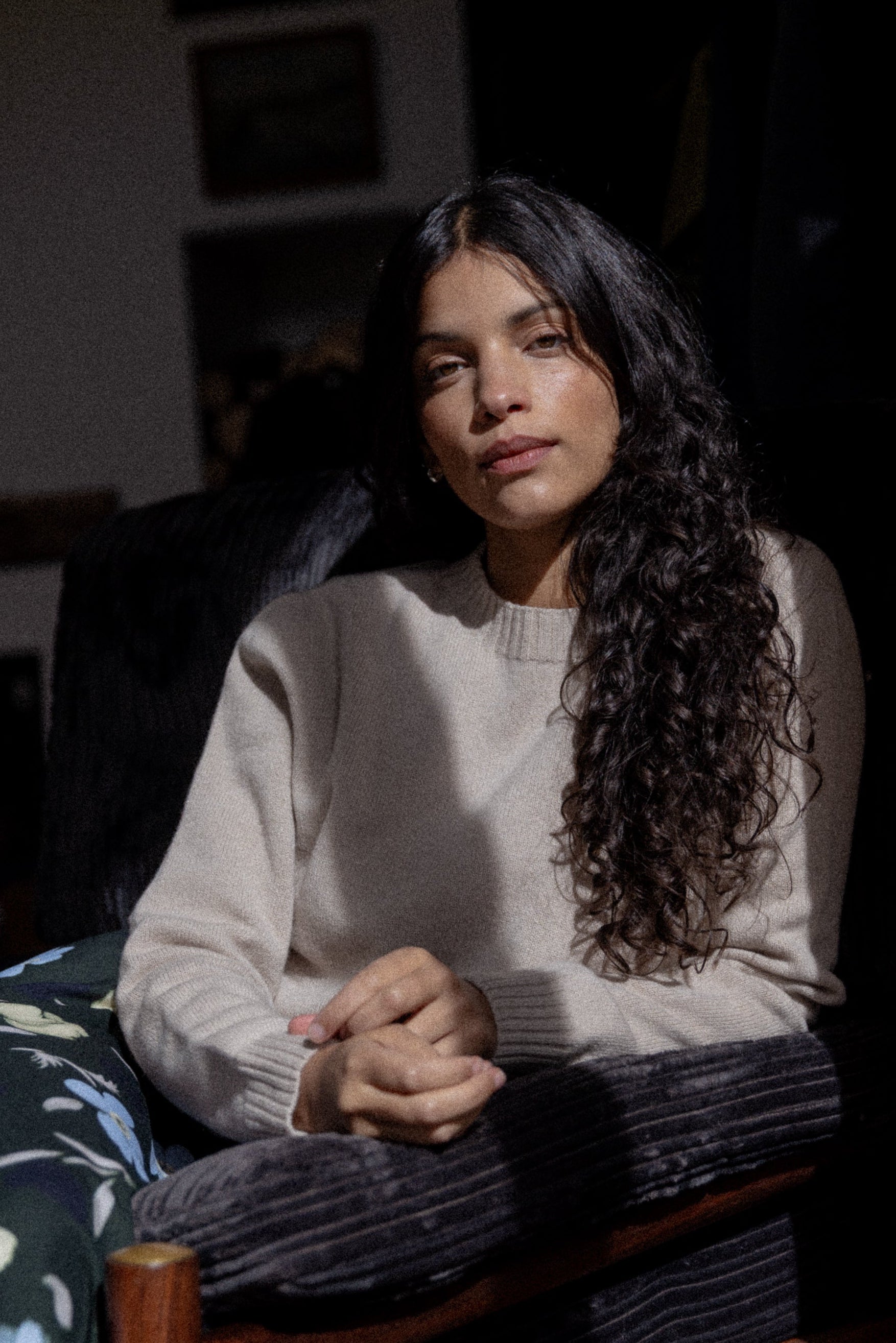 Beige Chloé sweater