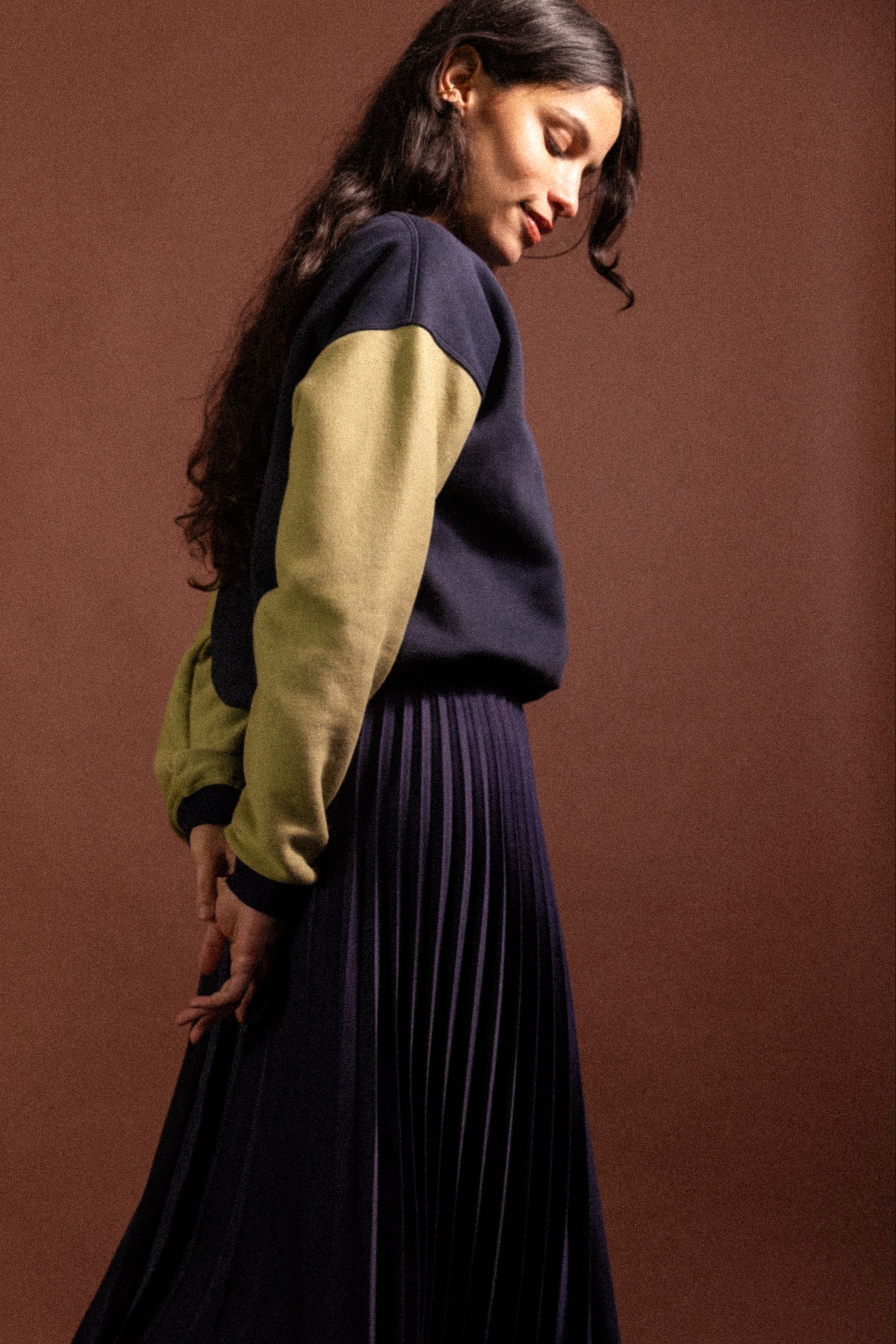 Sweat colorblock Marie