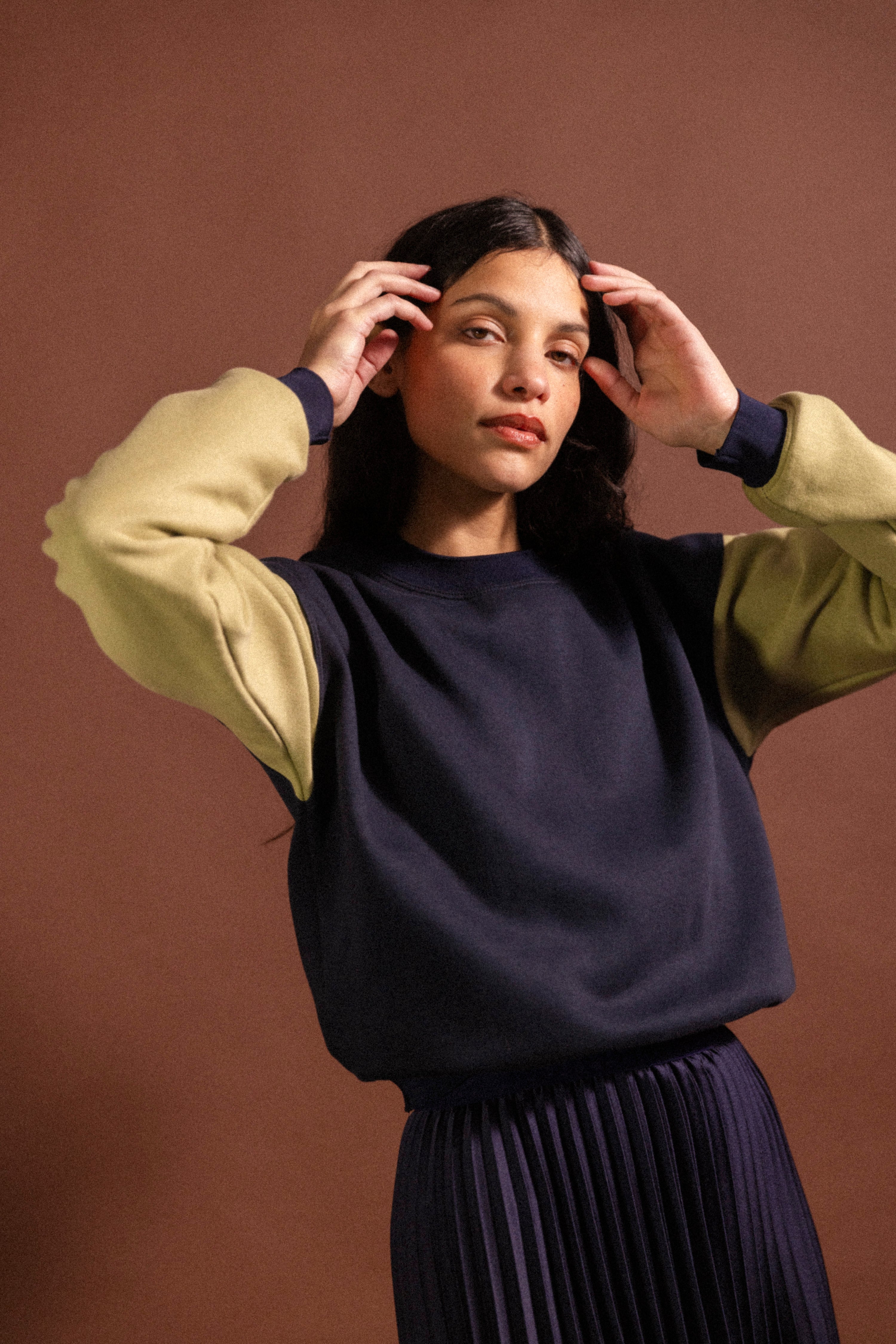 Sweat colorblock Marie