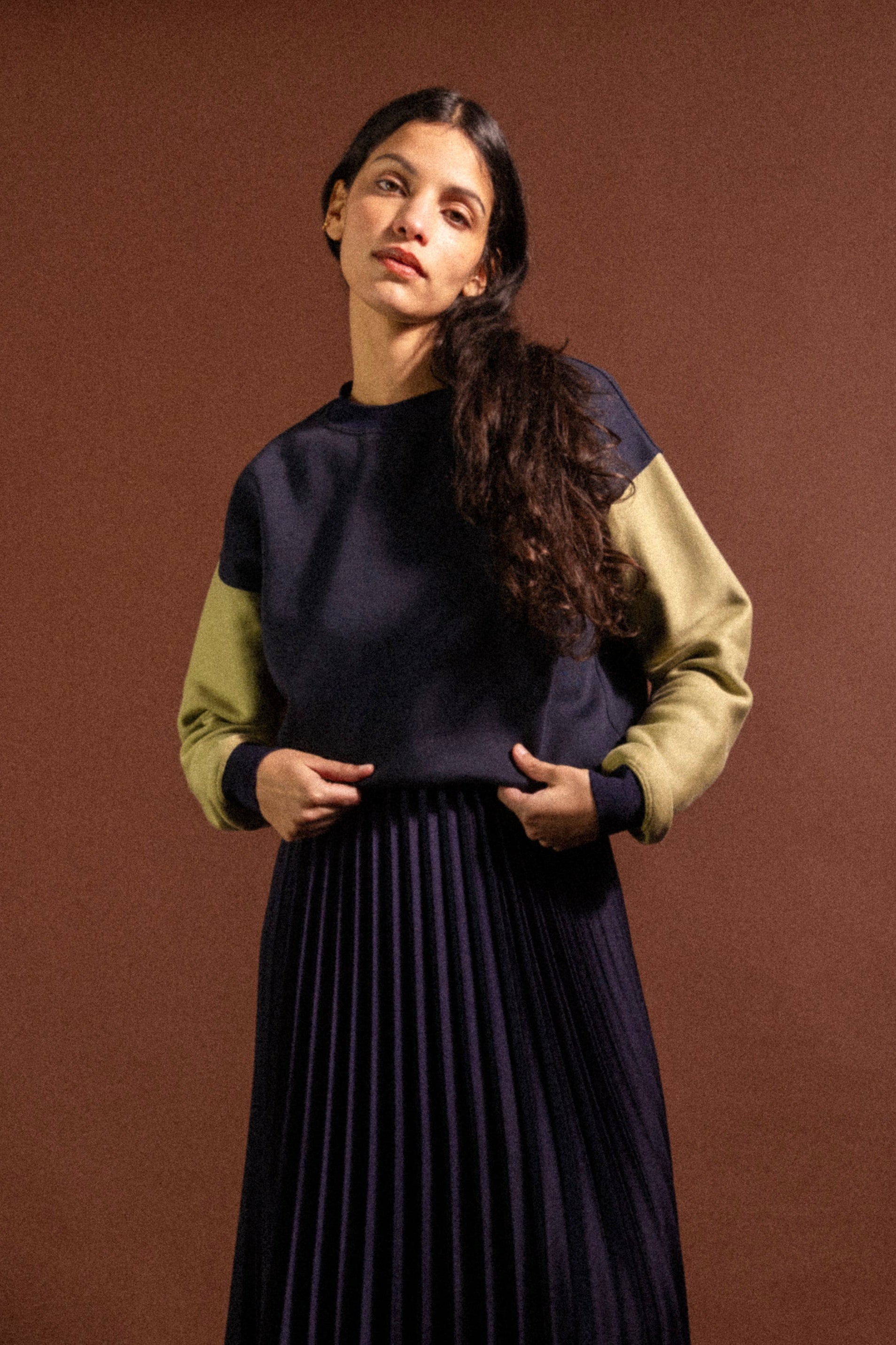 Sweat colorblock Marie