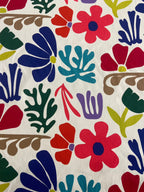 Coupon Fleur graphique