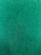 Coupon Soie lavée verte