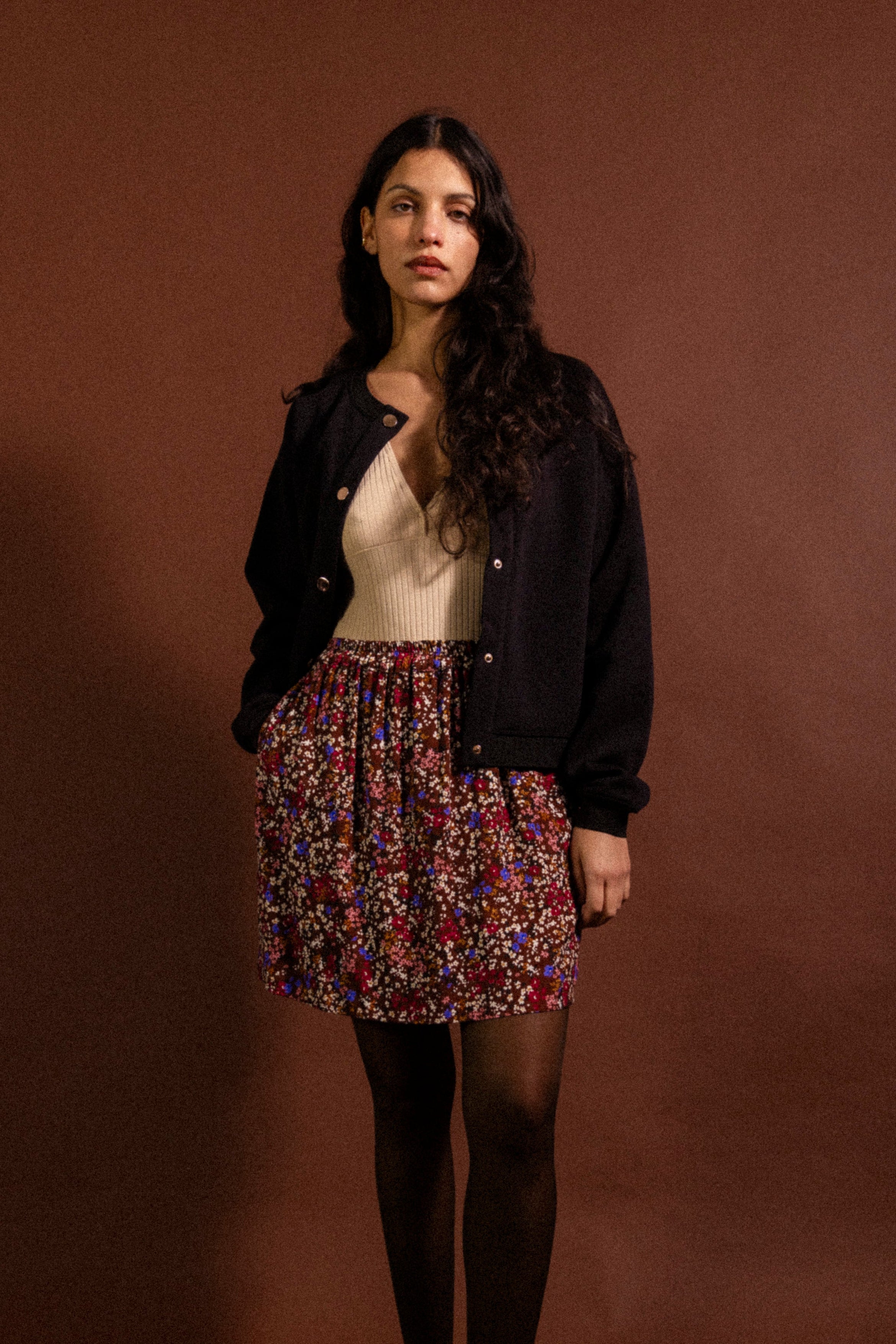 Petite à poches Mona