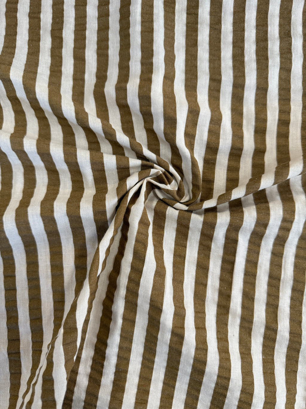 Coupon Rayure toffee