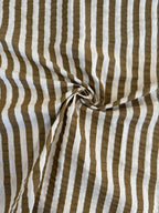 Coupon Rayure toffee